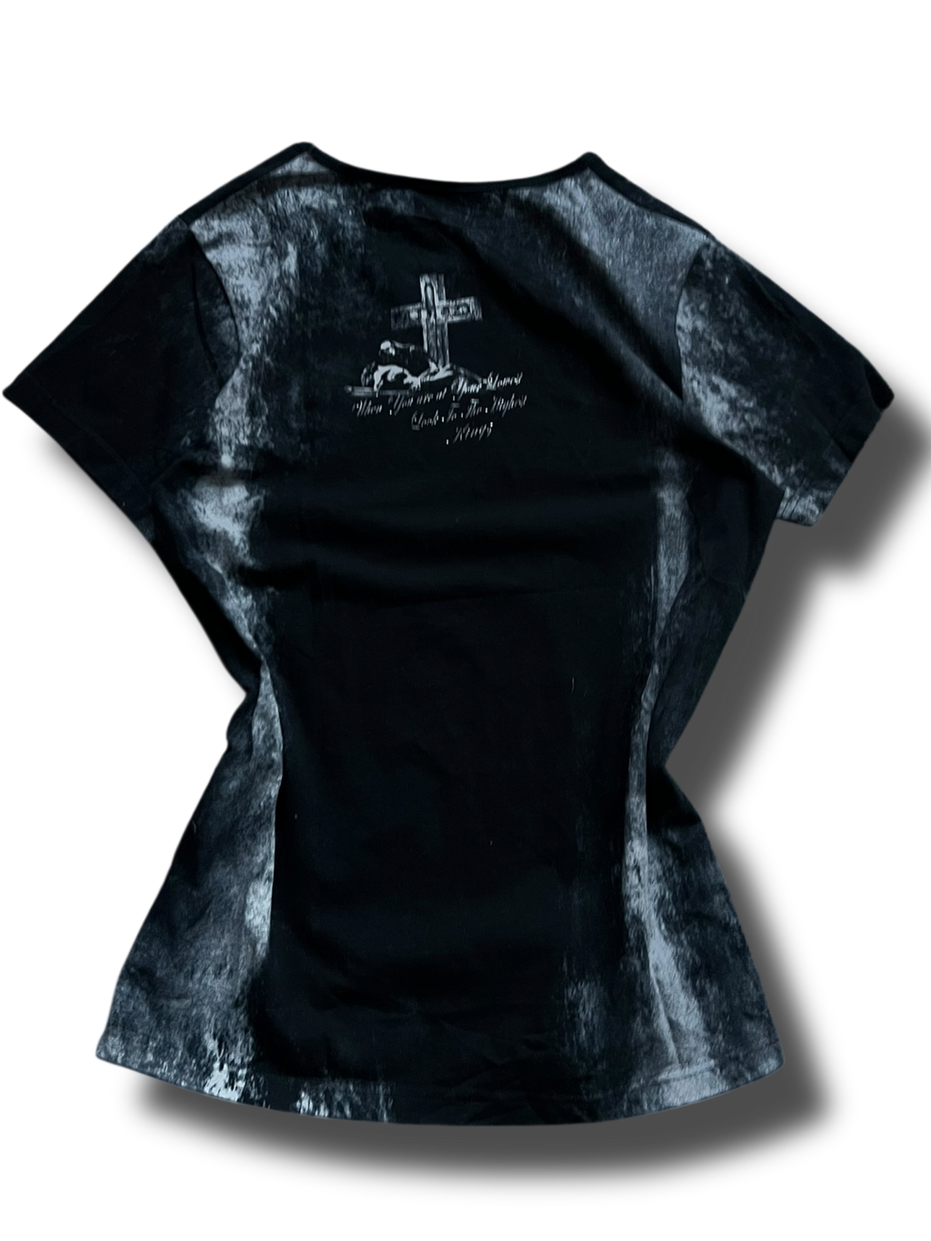 Vintage opium graphic triko