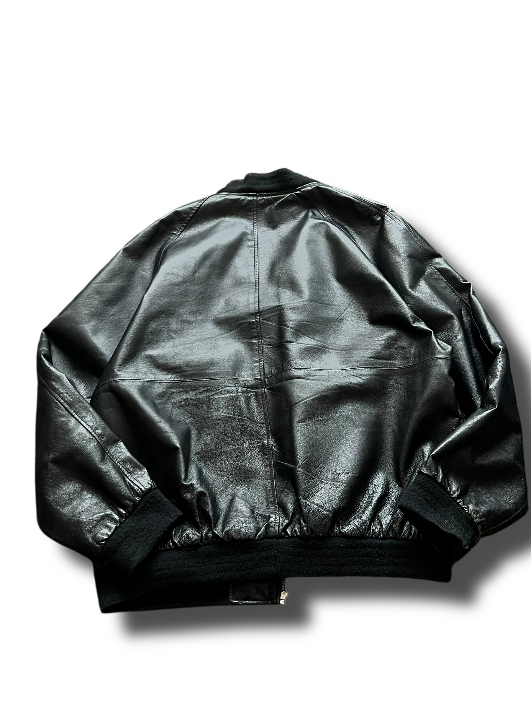 Vintage heavy real leather Tom Taylor kožená bunda