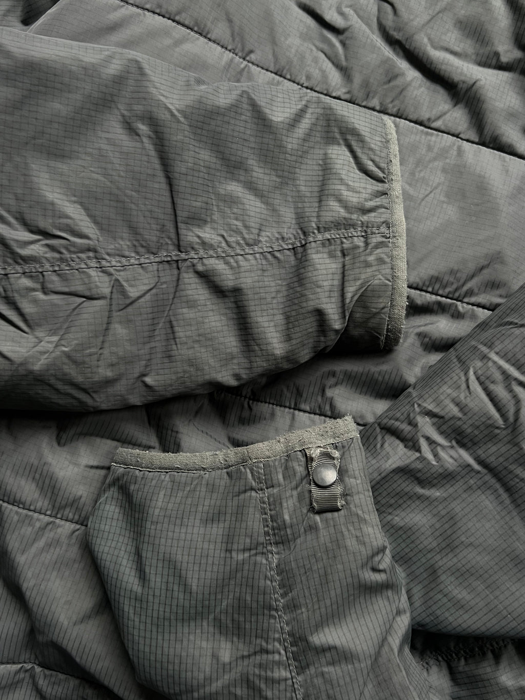 Podzimní The North Face puffer bunda