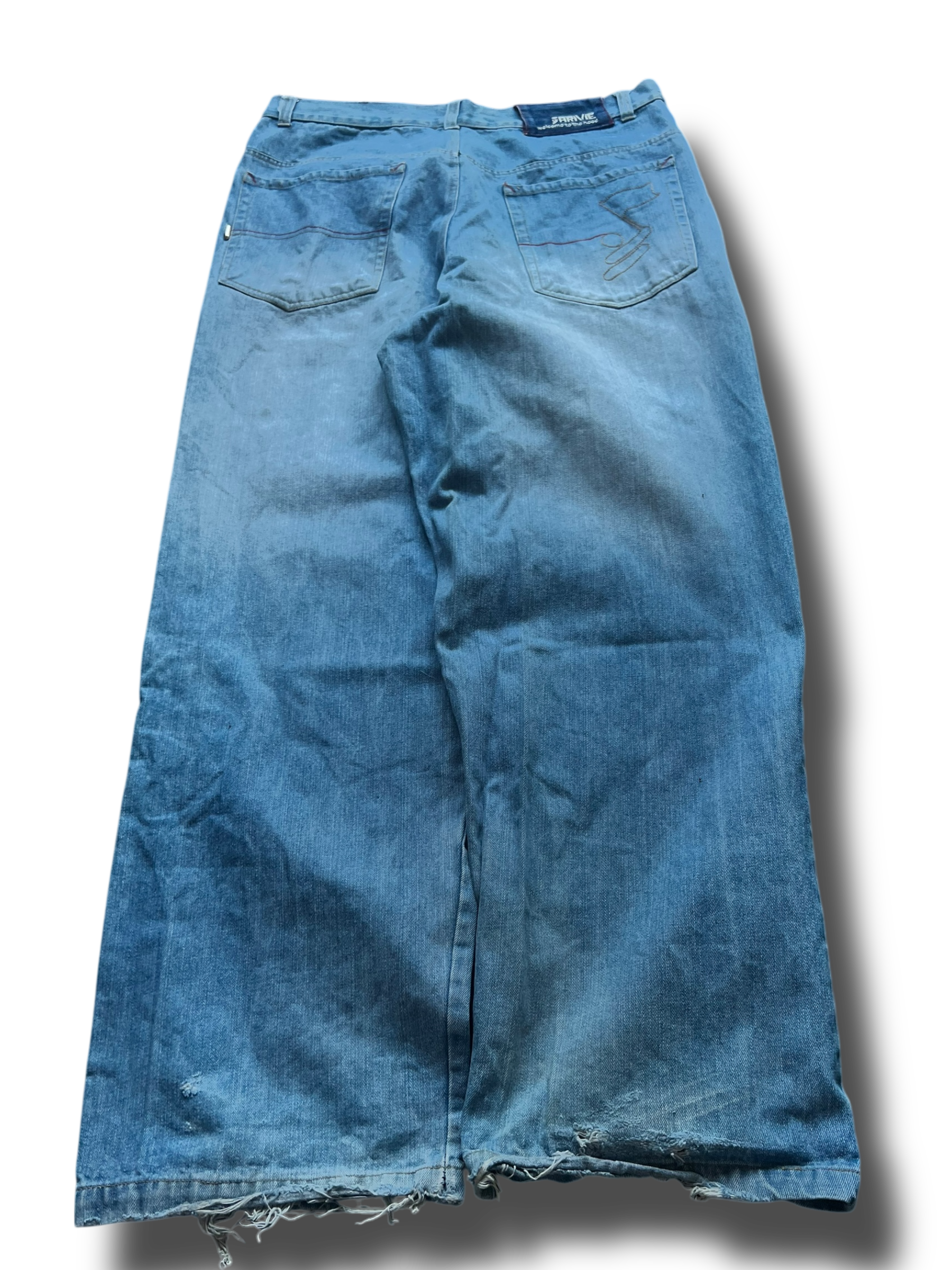 Vintage baggy heavy arrive jeans