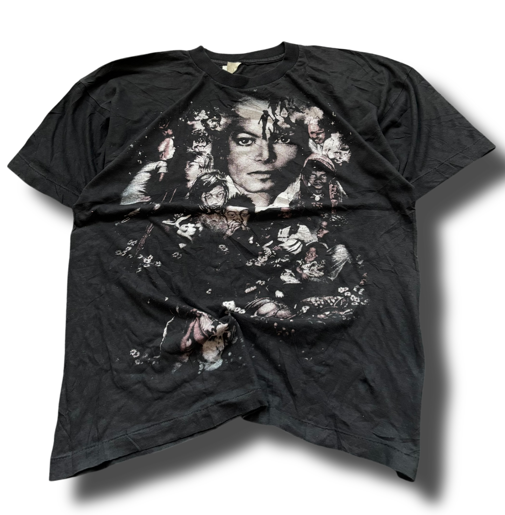 Vintage 90s Michael Jackson graphic tričko