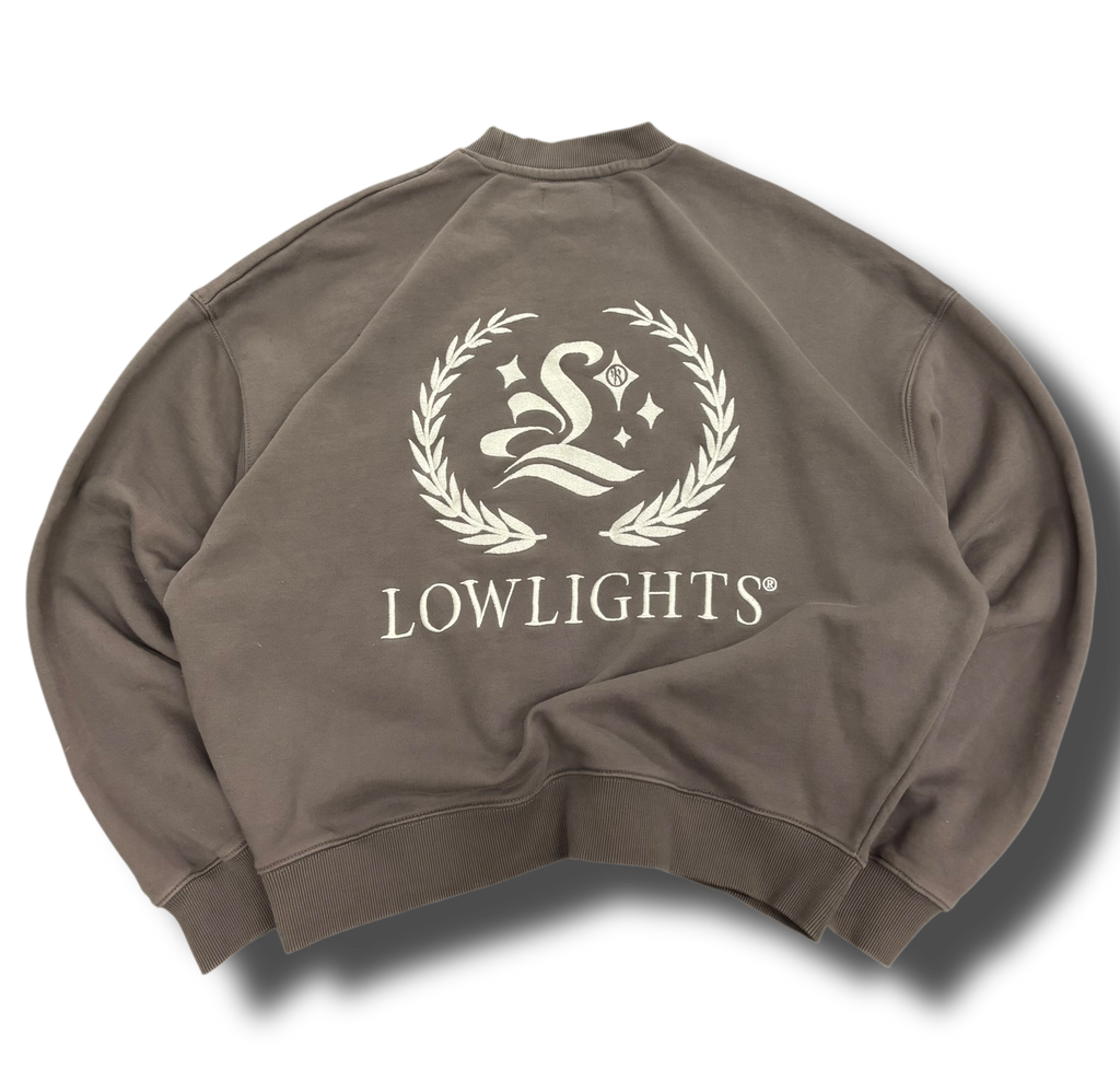 Low Lights studios Crewneck