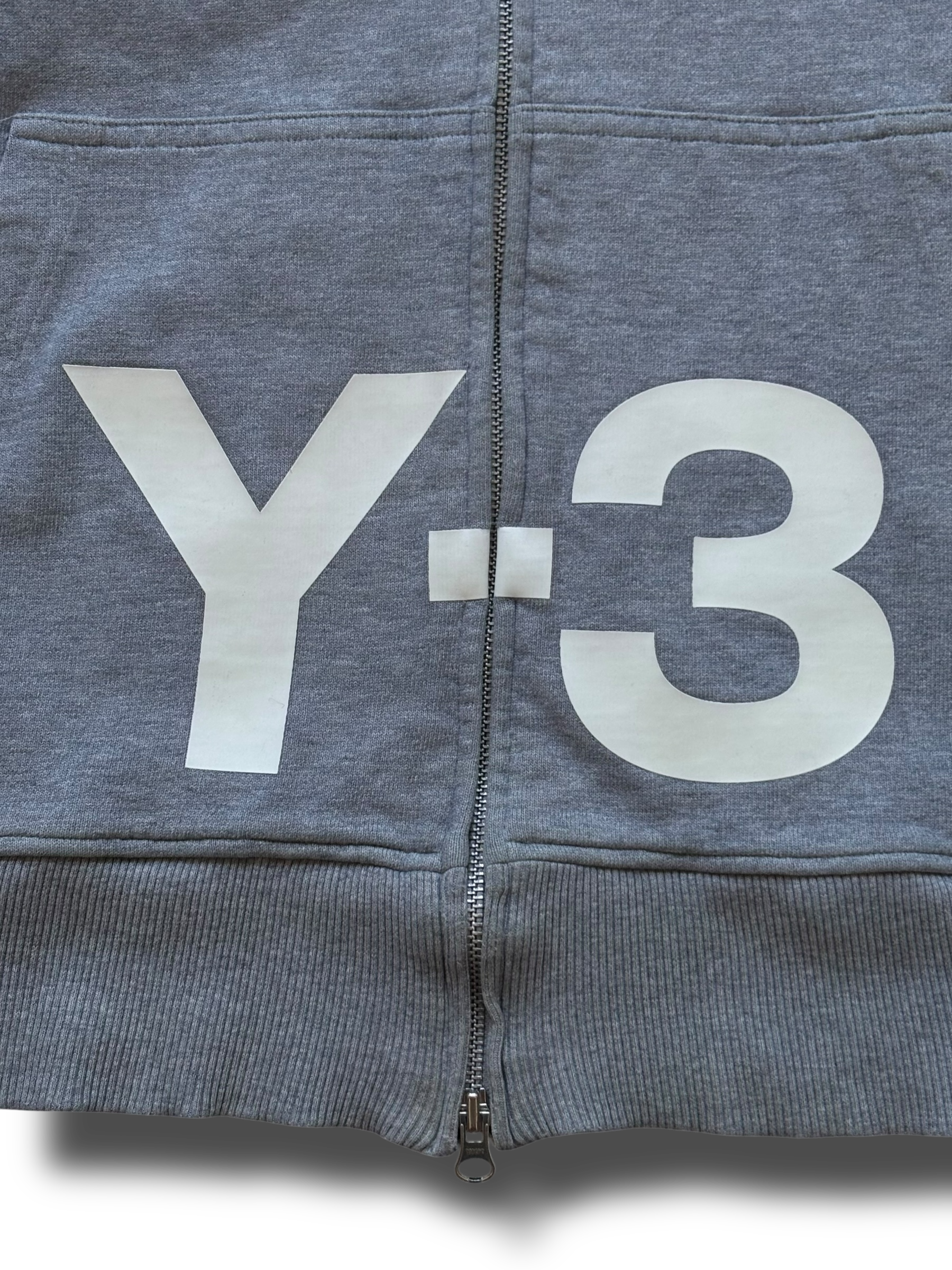 Y-3 Adidas 2005 archive double zip mikina