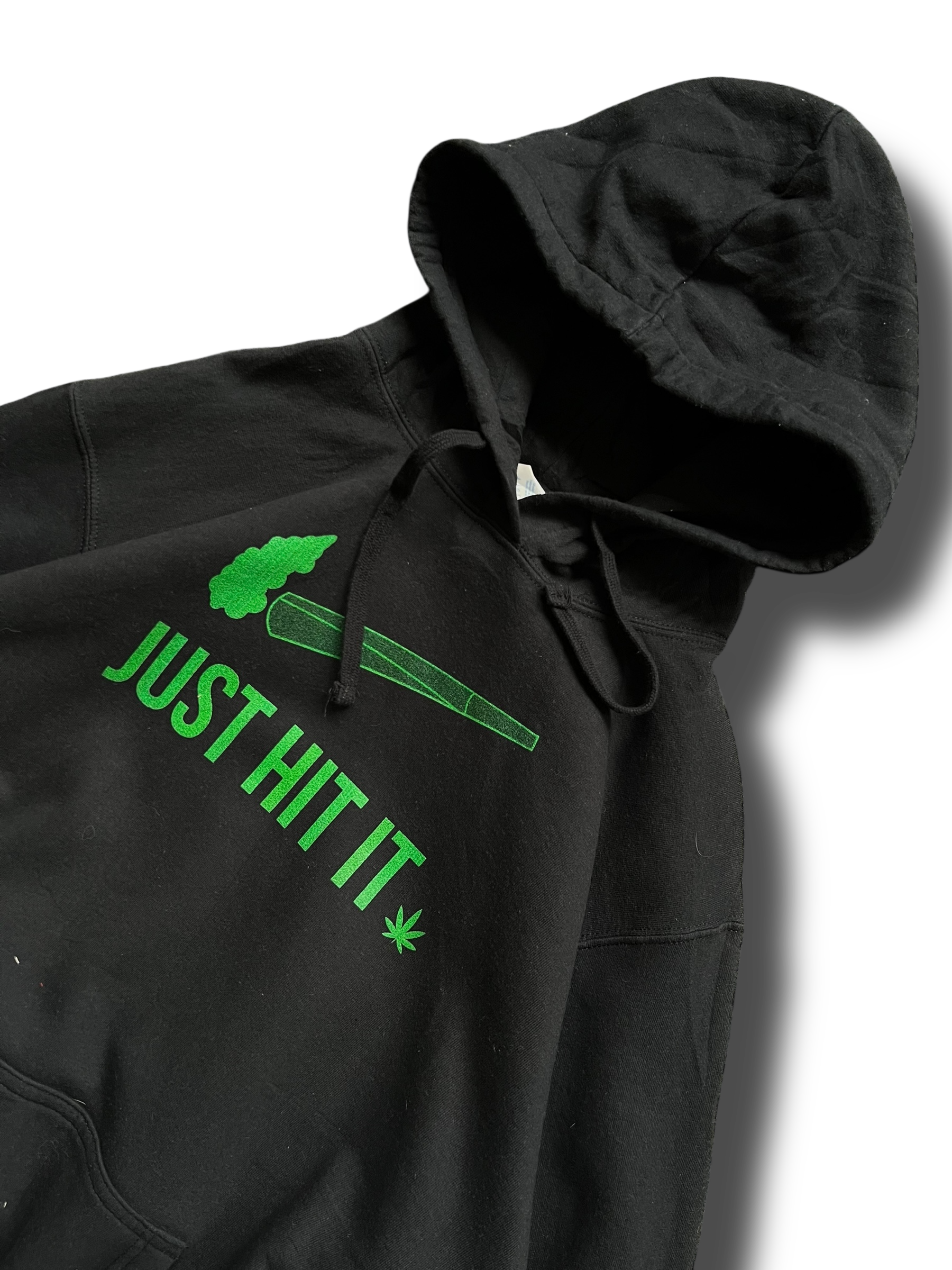 Just hit it grafická mikina