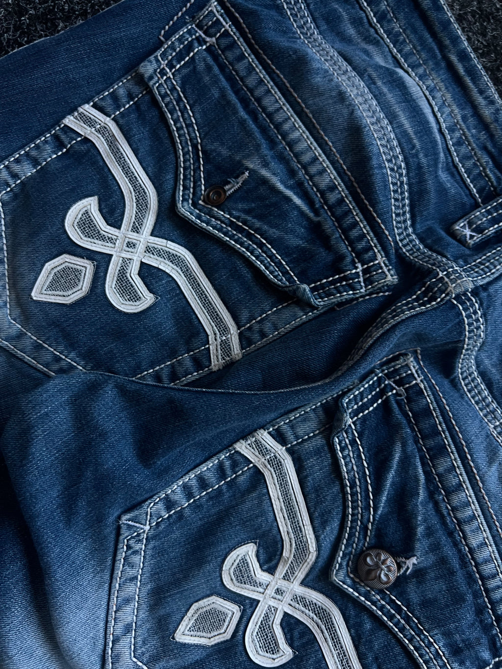 Vintage Rock Revival jeans