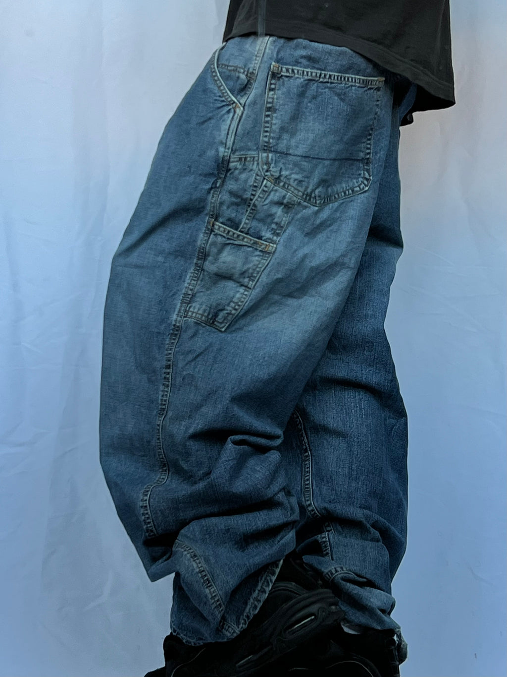 Vintage heavy cotton Nautica jeany