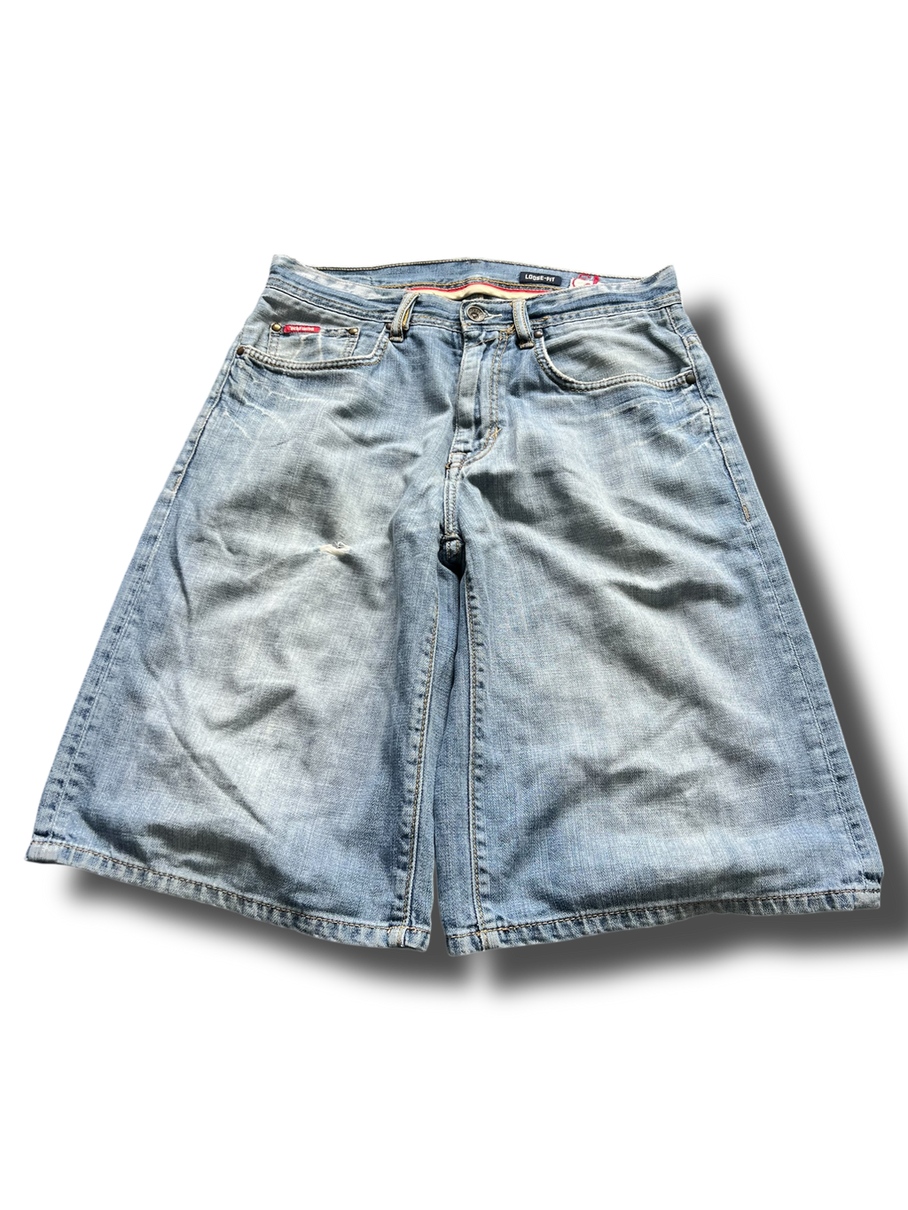 2000s baggy Ecko jorts