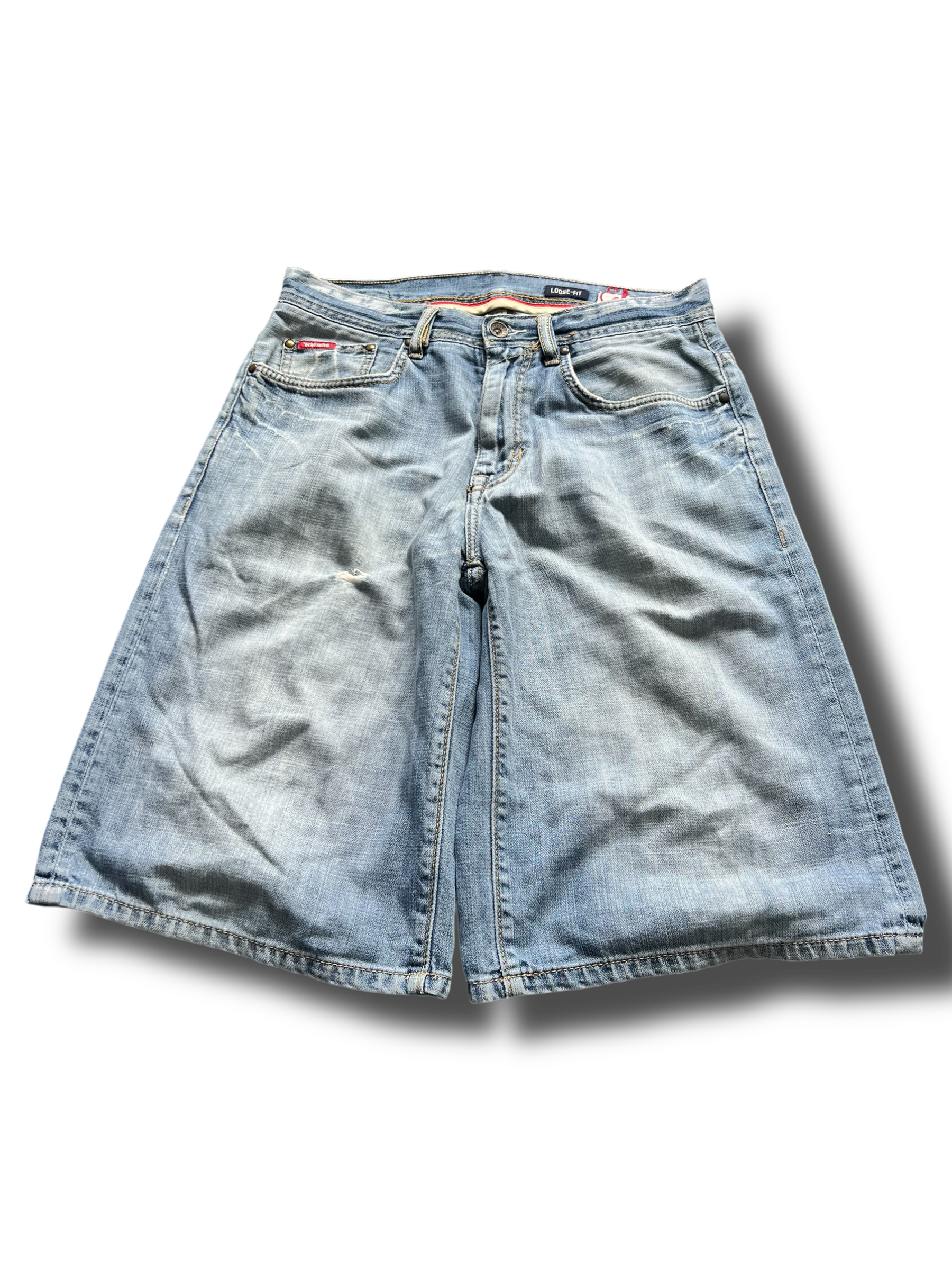 2000s baggy Ecko jorts