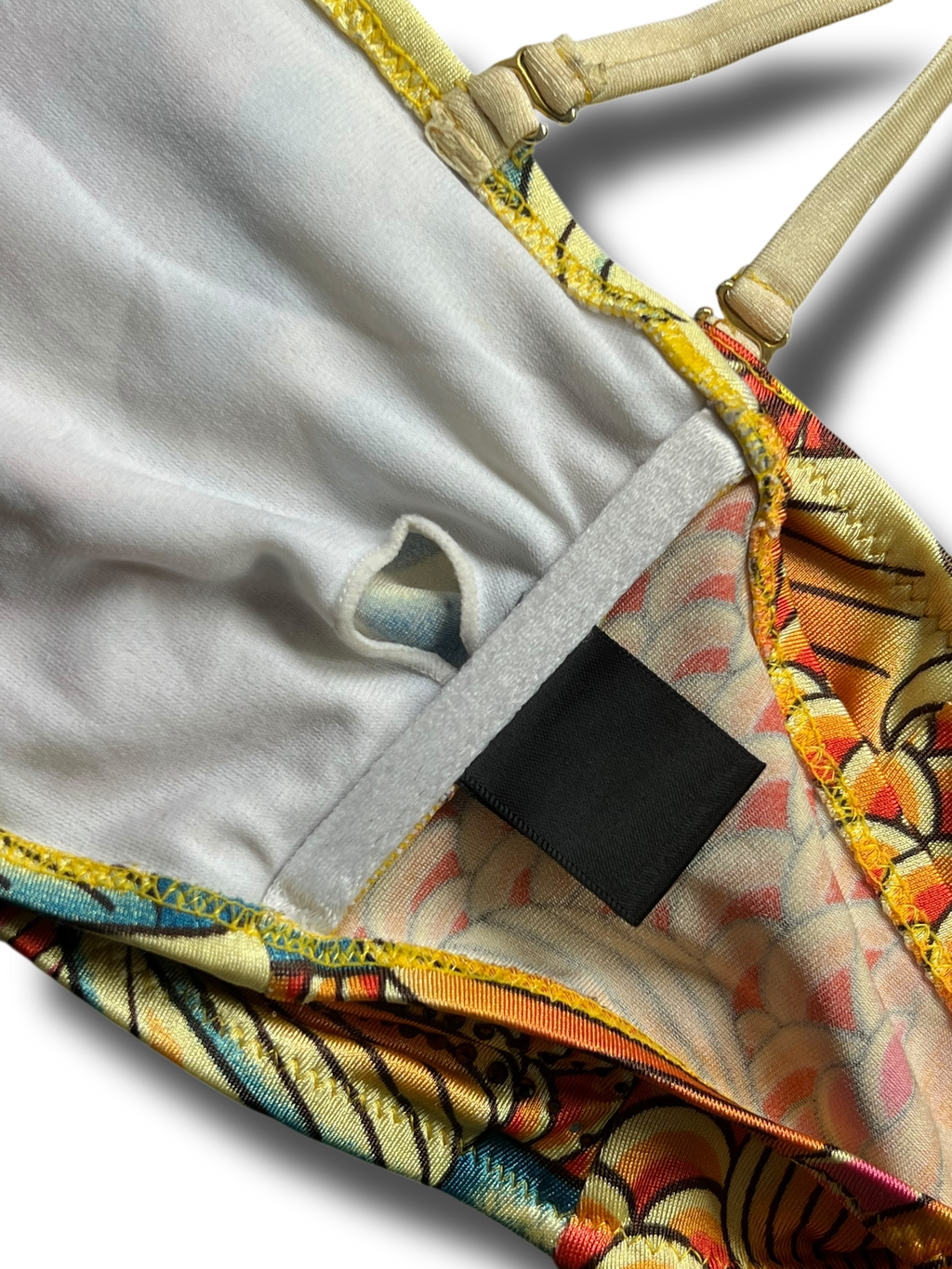 Y2k Christian Audiger plavkový vršek