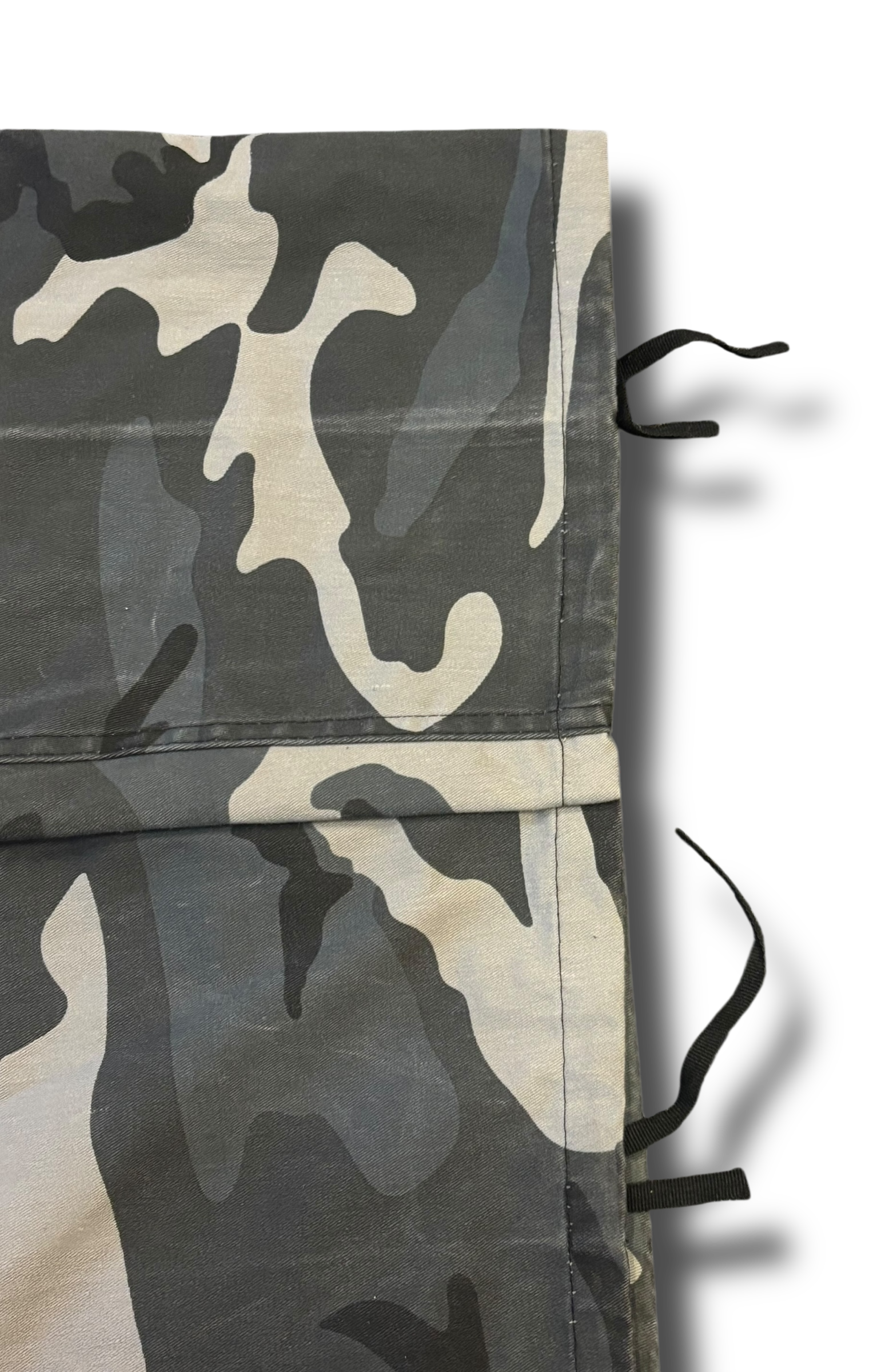 Vintage Camo baggy maskáčové kalhoty