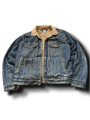 90s Tommy Hilfiger vintage džínová bunda