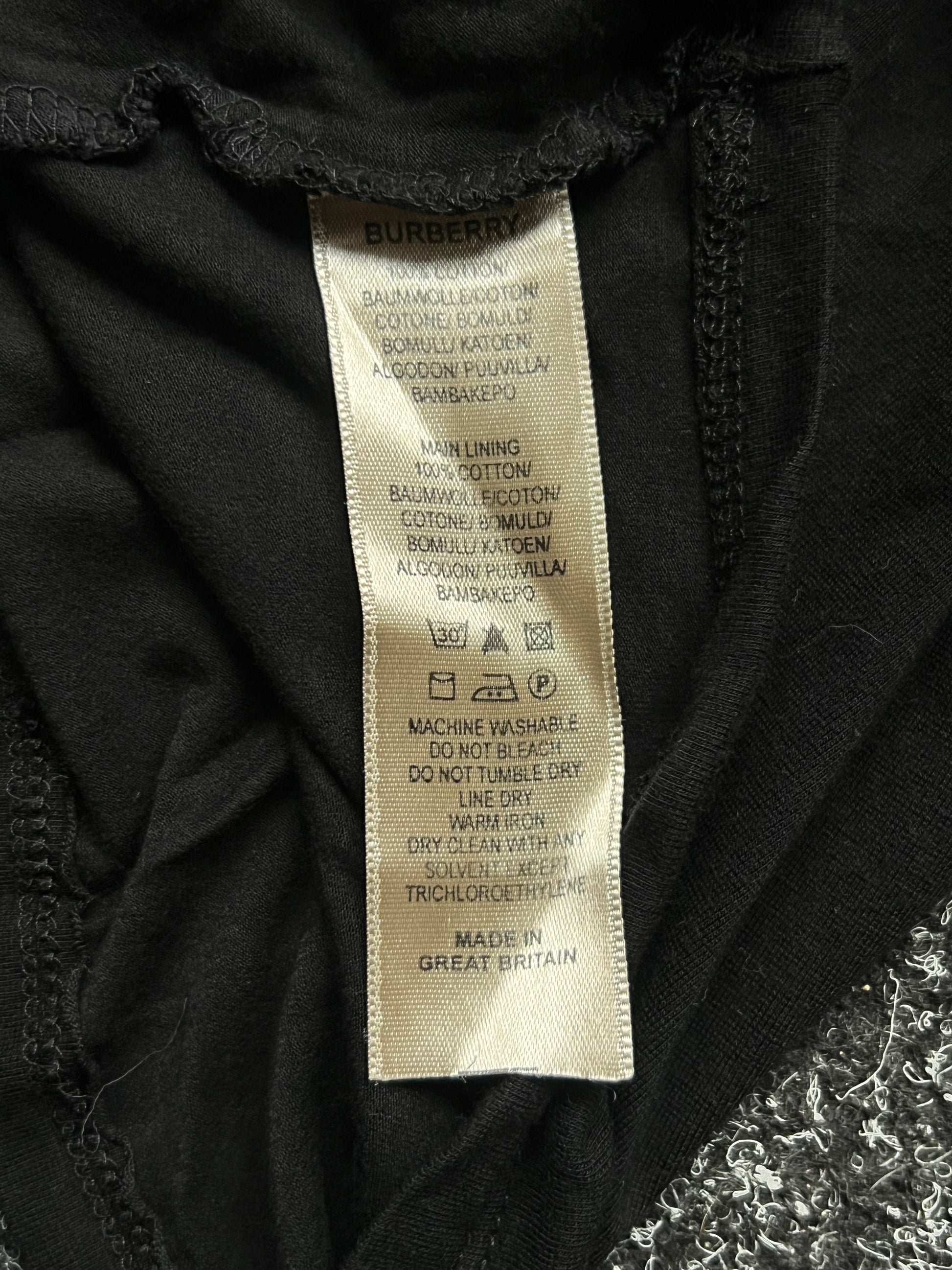 Vintage girly rare Burberry top