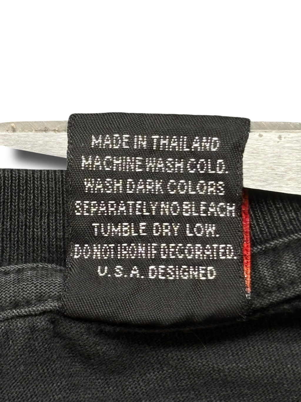 Vitnage 90s graphic wolf tričko s dlouhým rukávem