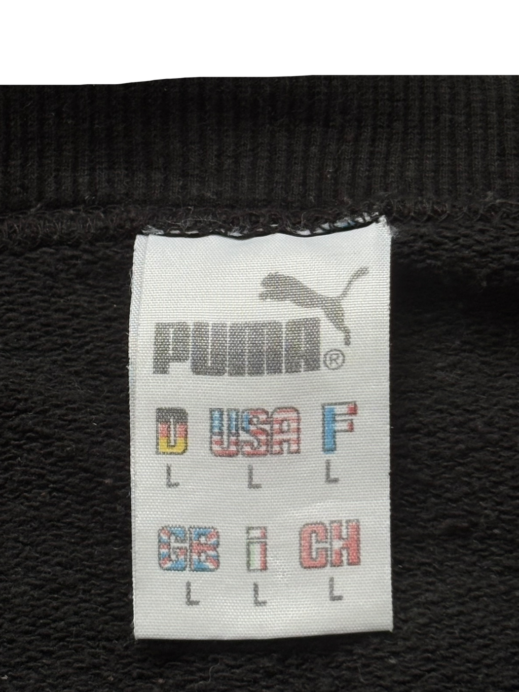 Vintage 90s Puma crewneck
