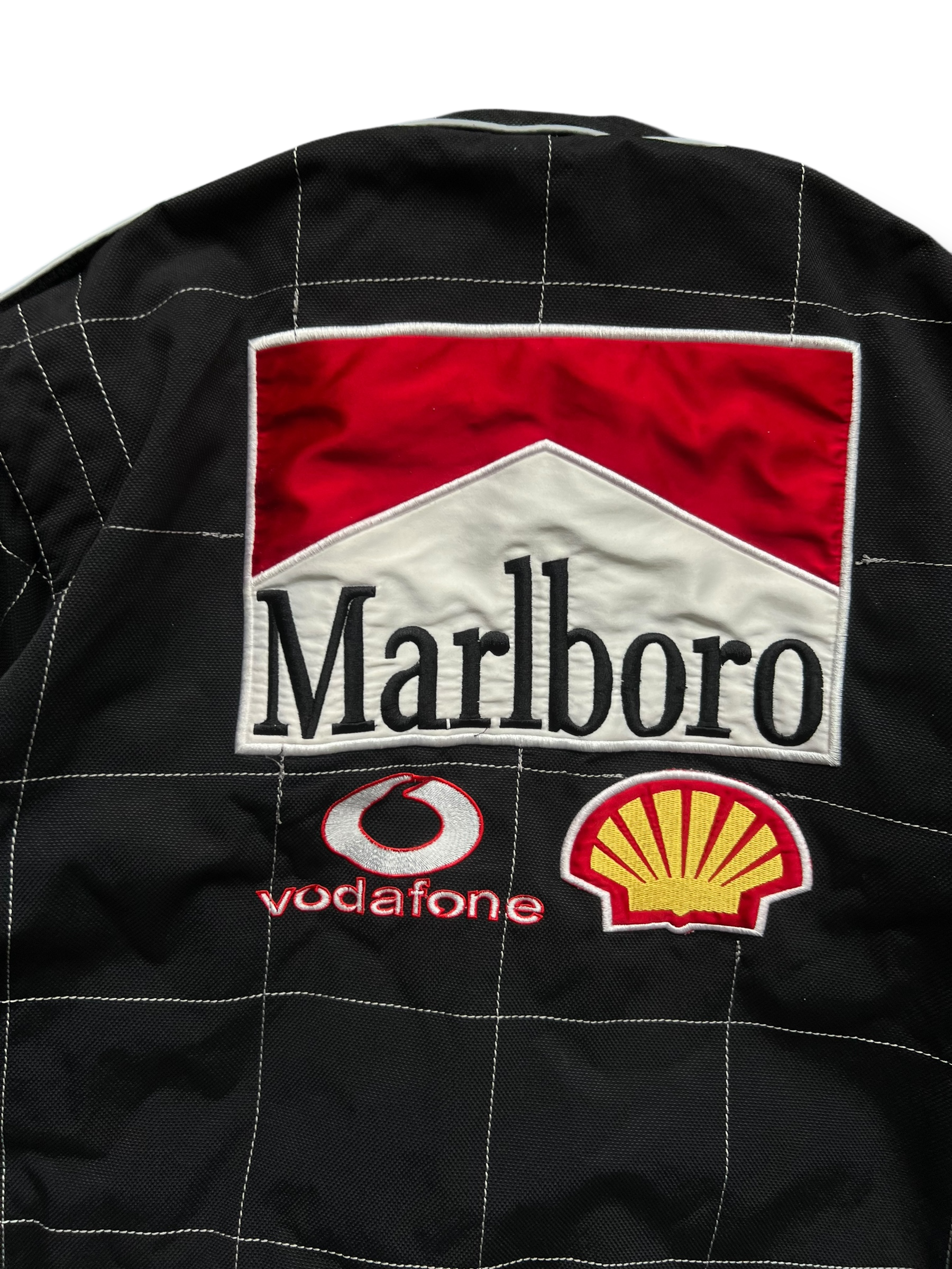 Vintage 00s Y2K racing Marlboro jacket