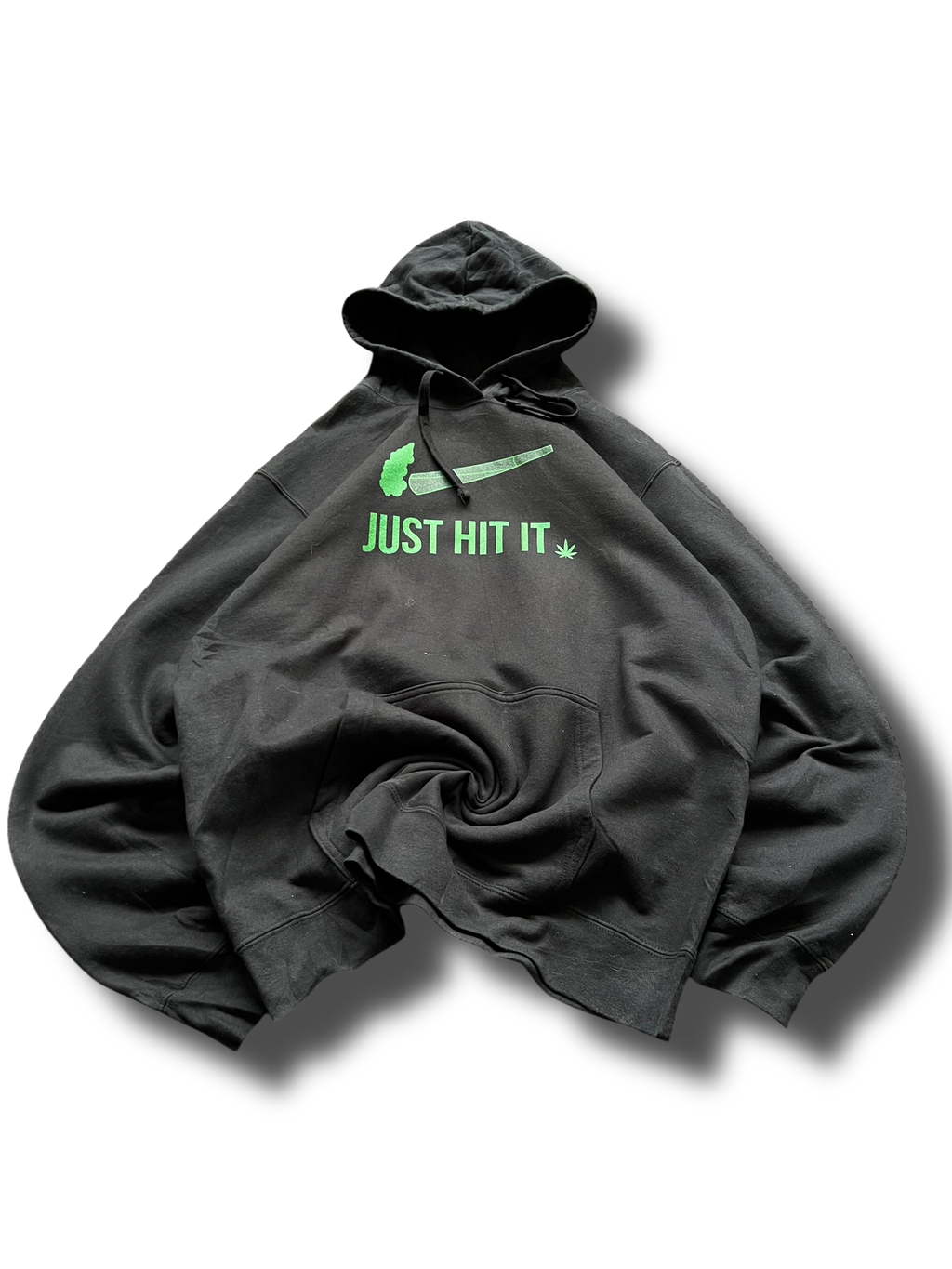 Just hit it grafická mikina