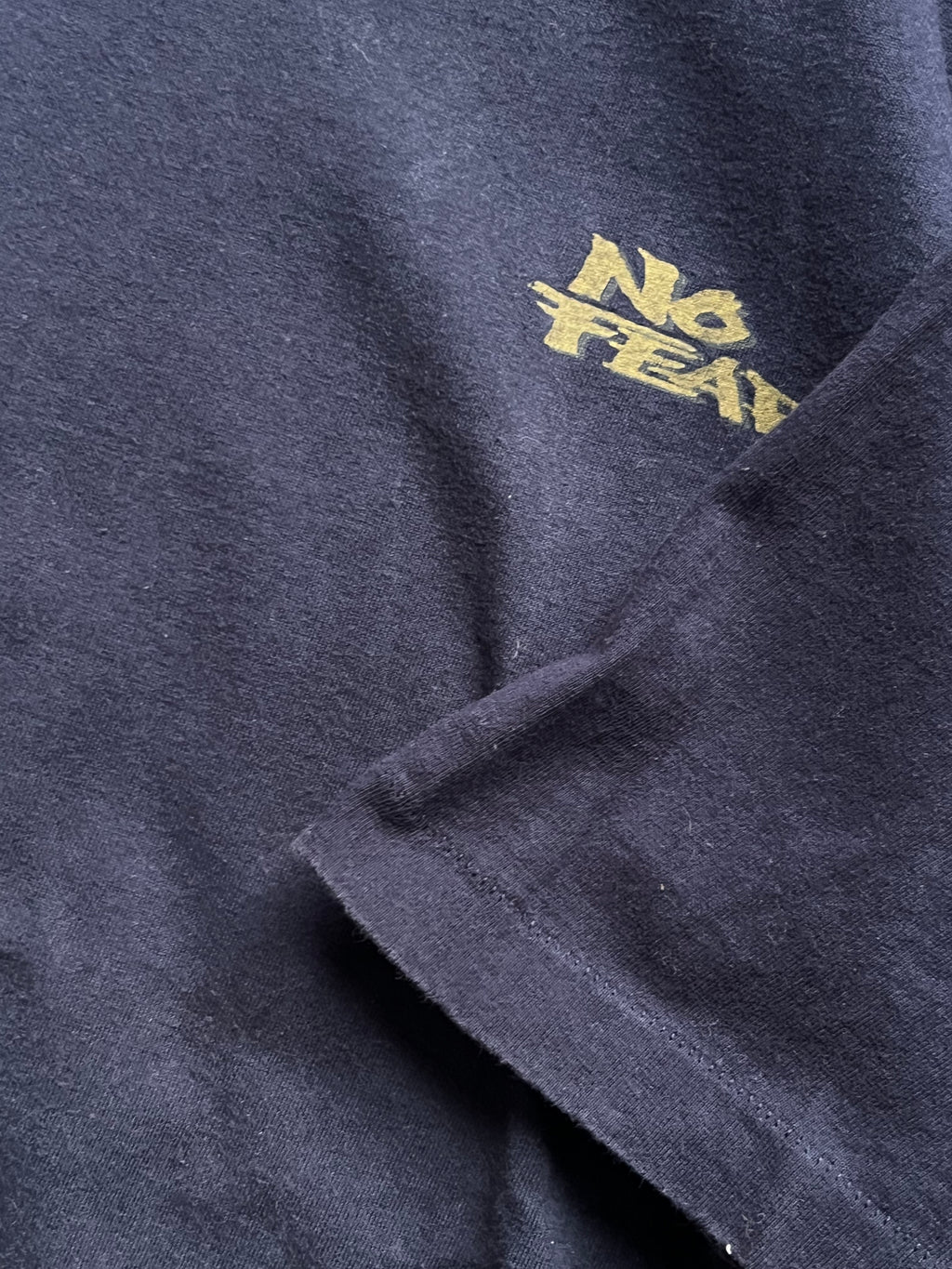 90s graphic Y2k No Fear rare triko