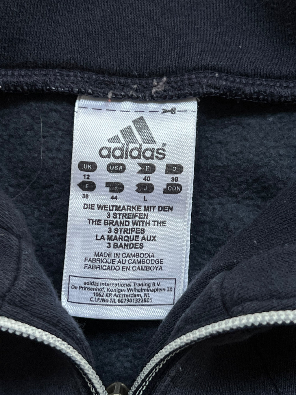 Adidas Y2k dámský zipper