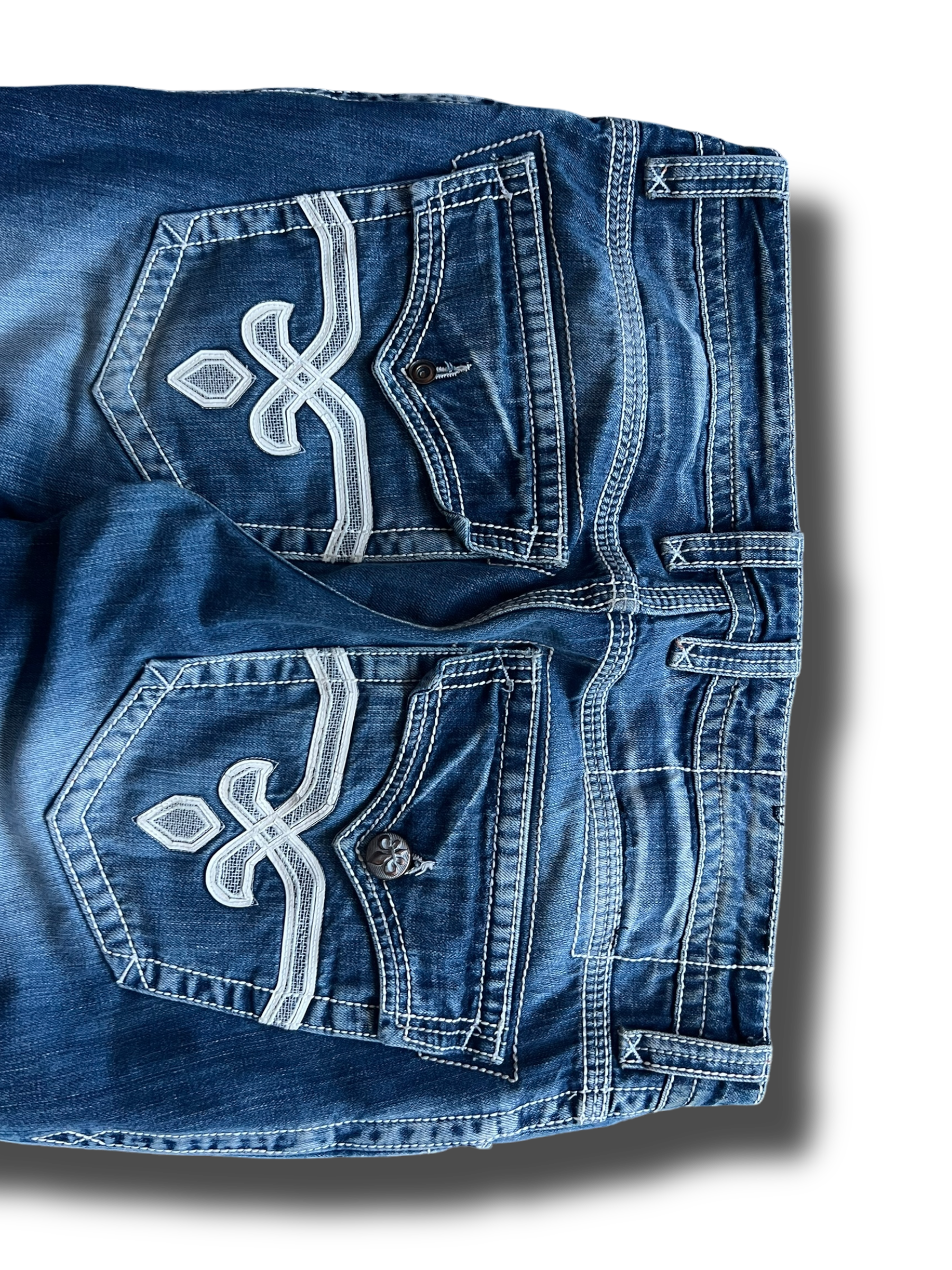 Vintage Rock Revival jeans