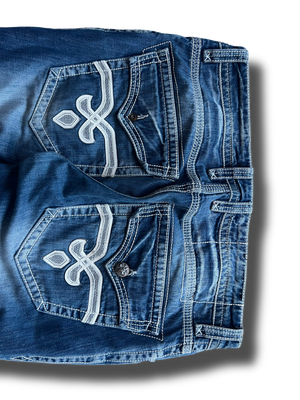 Vintage Rock Revival jeans