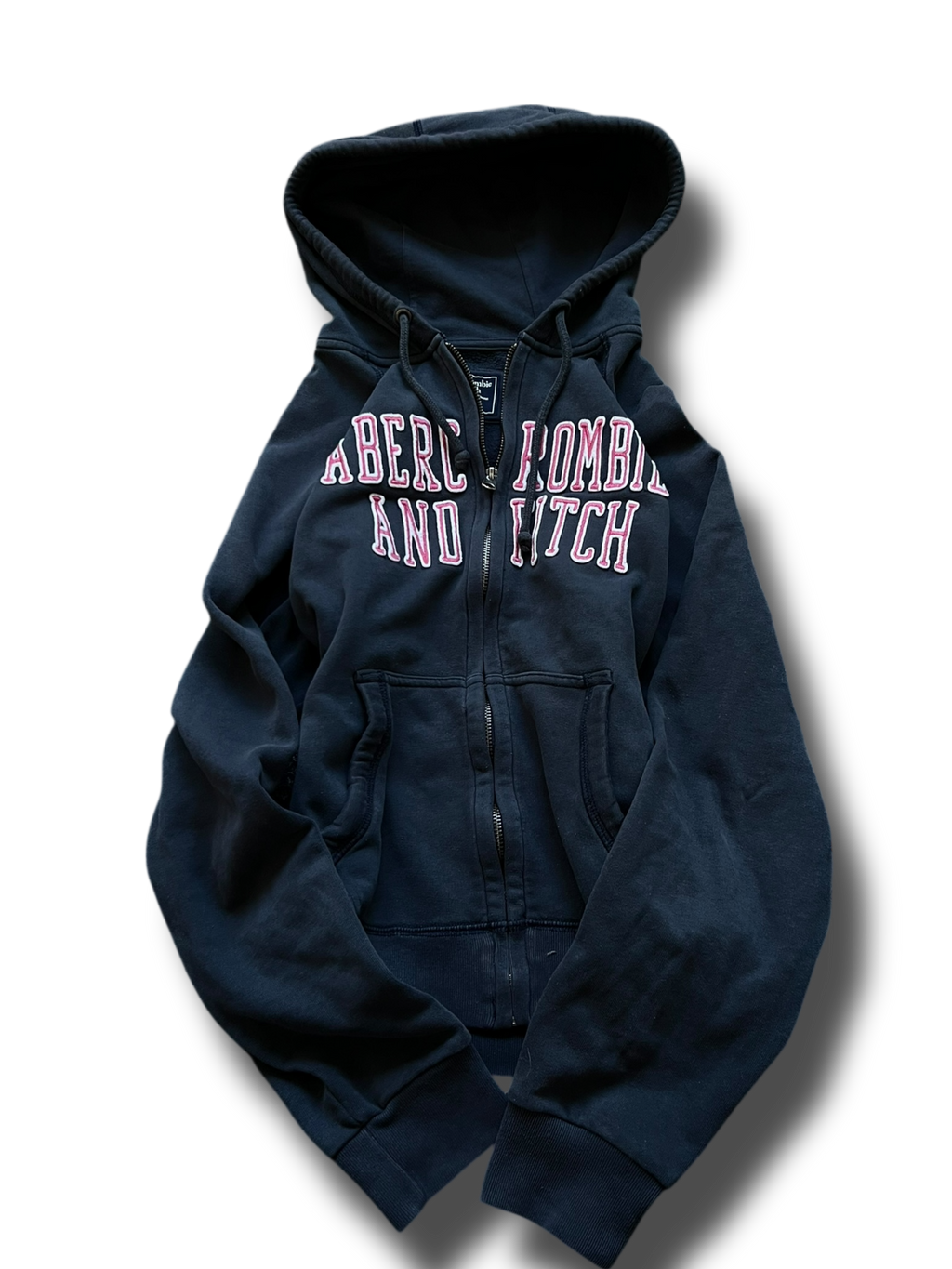 Vintage Japan style Abercrombie and Fitch zipp mikina