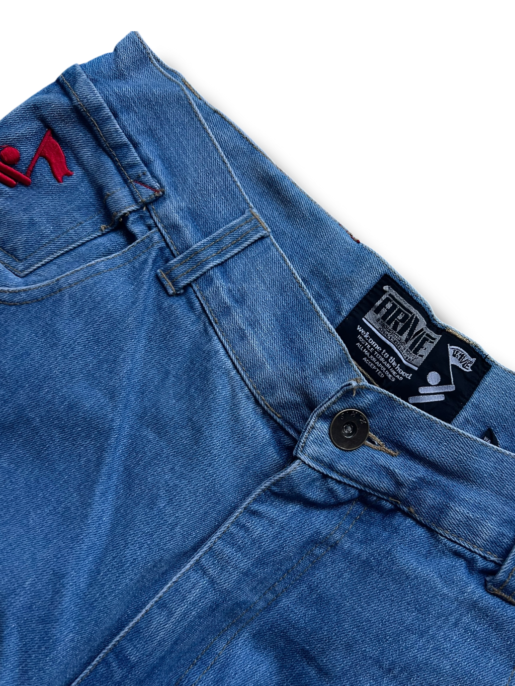 Vintage baggy heavy arrive jeans