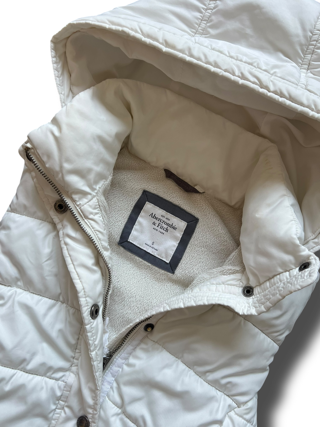 Winter Abercrombie & fitch puffer vesta