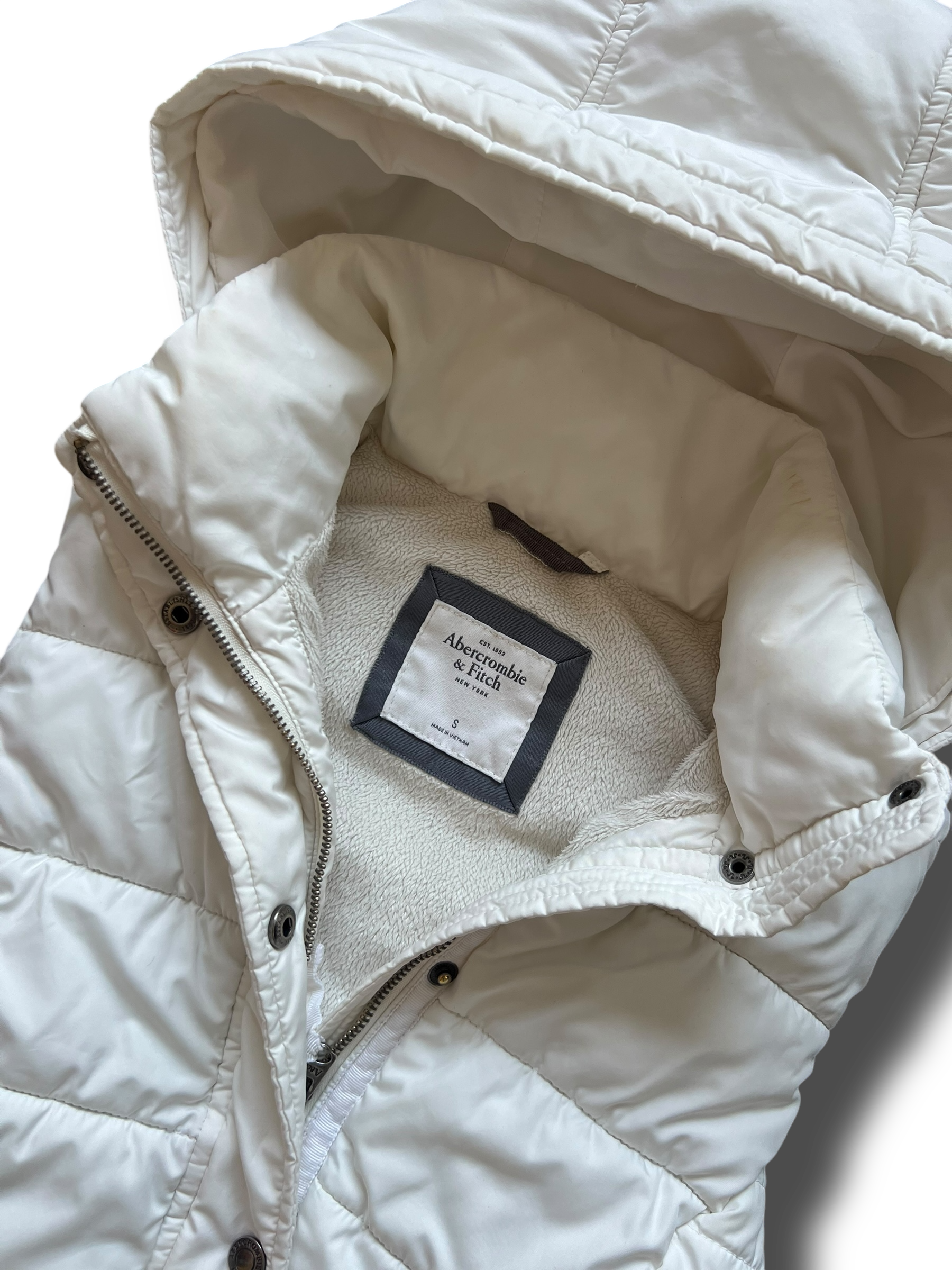Winter Abercrombie & fitch puffer vesta