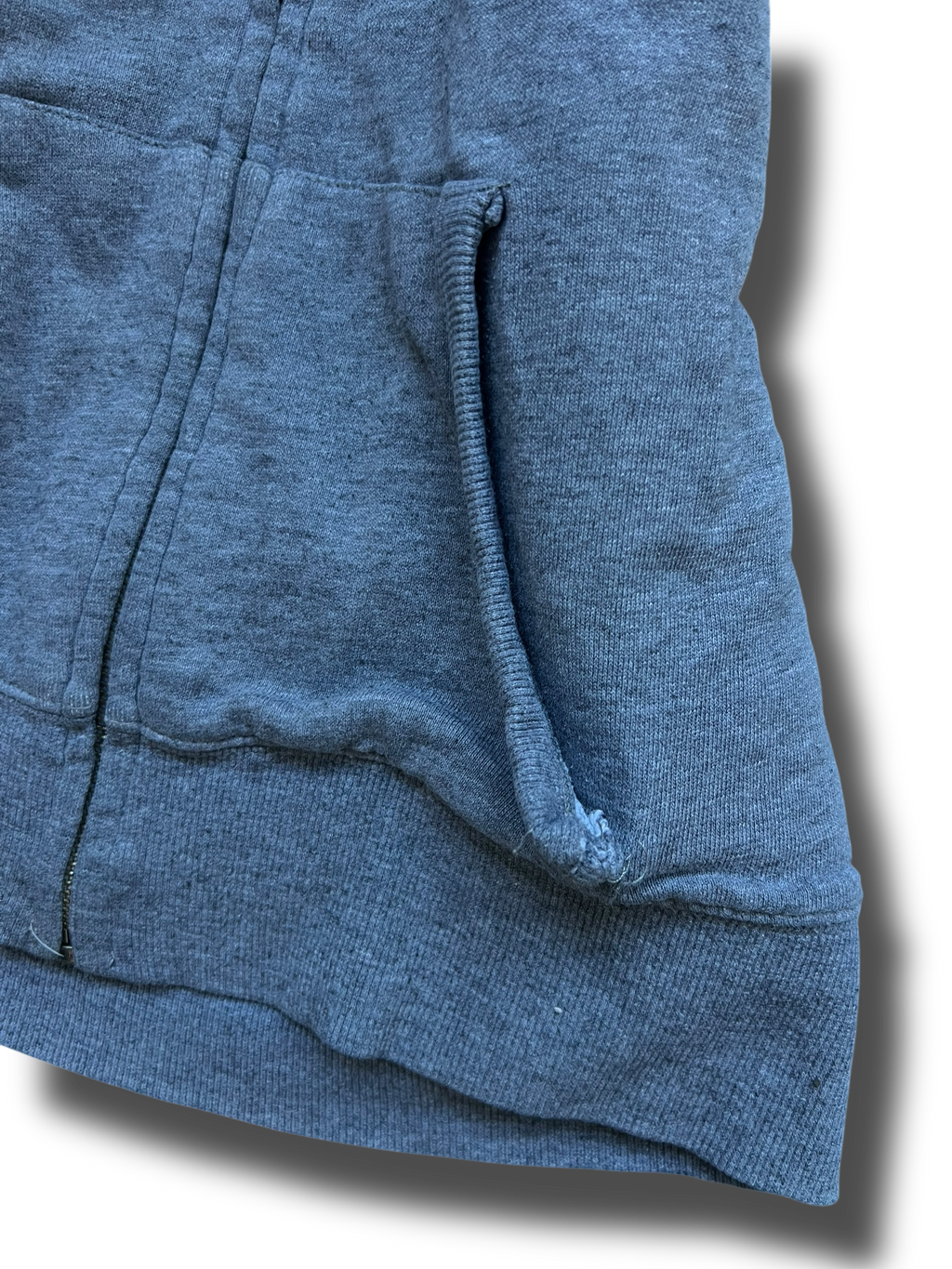 Vintage Y2k DC zip mikina s kožíškem