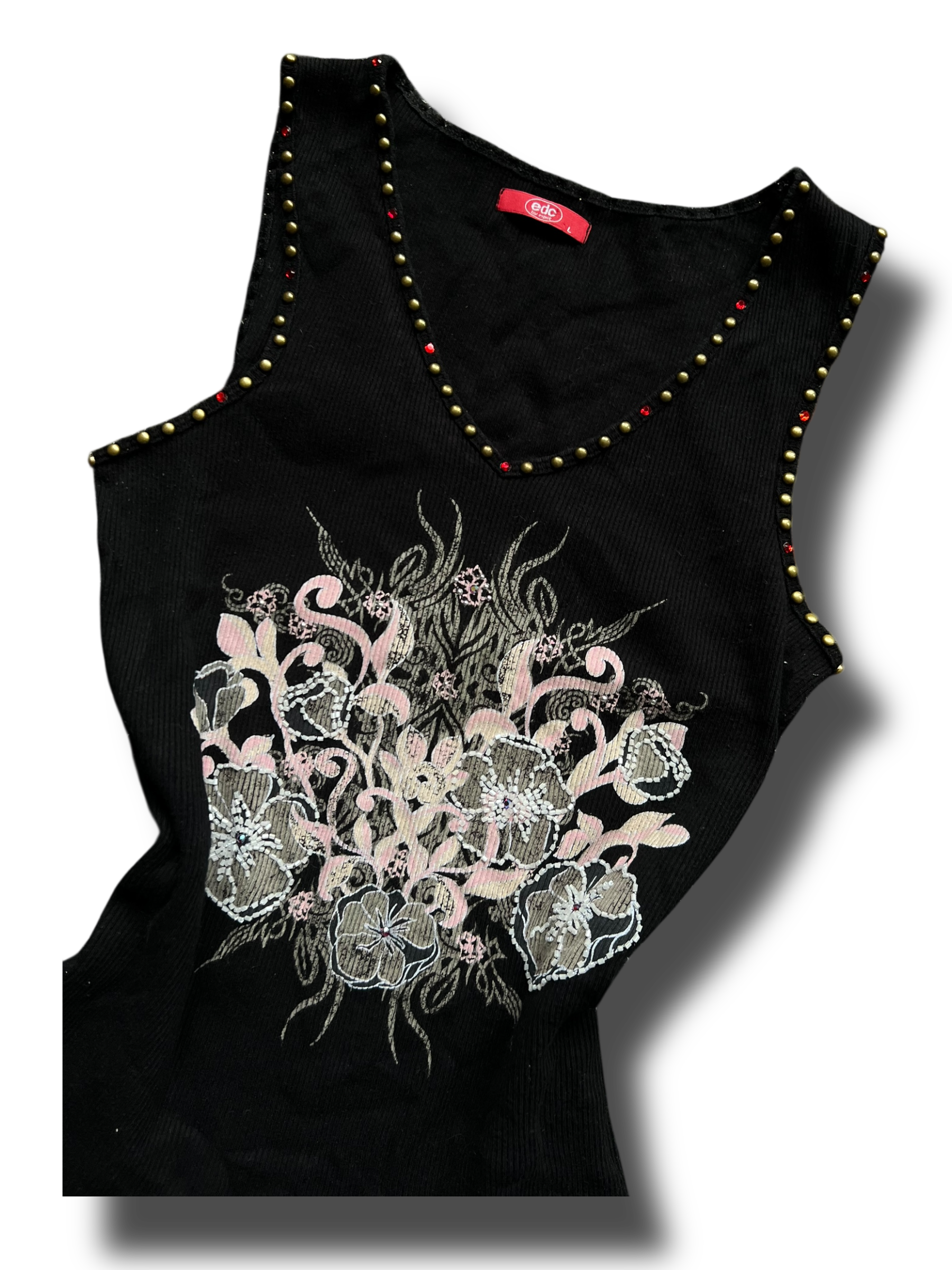 Vintage Y2k EDC graphic top