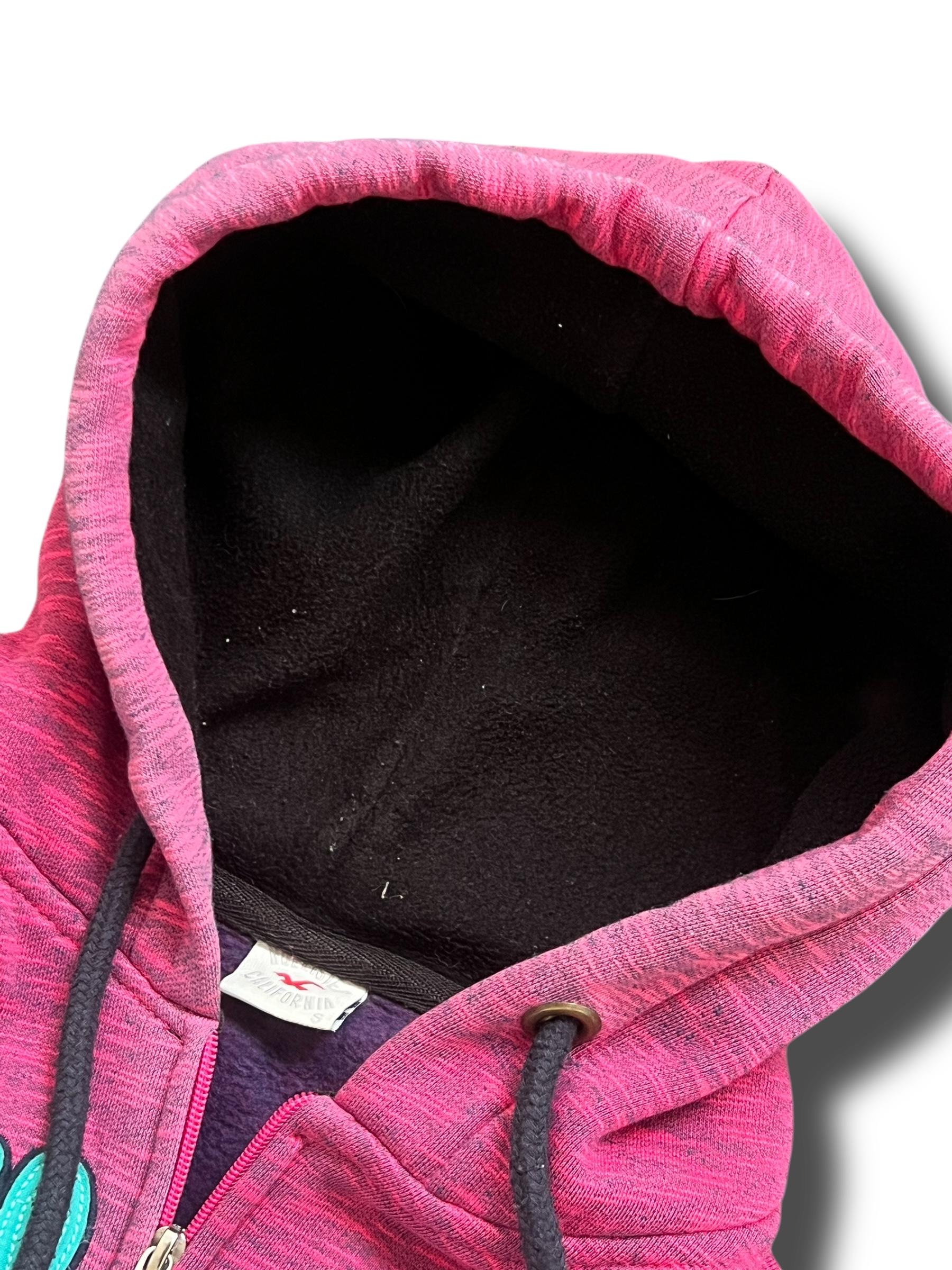 Vintage Hollister zipp dámská mikina