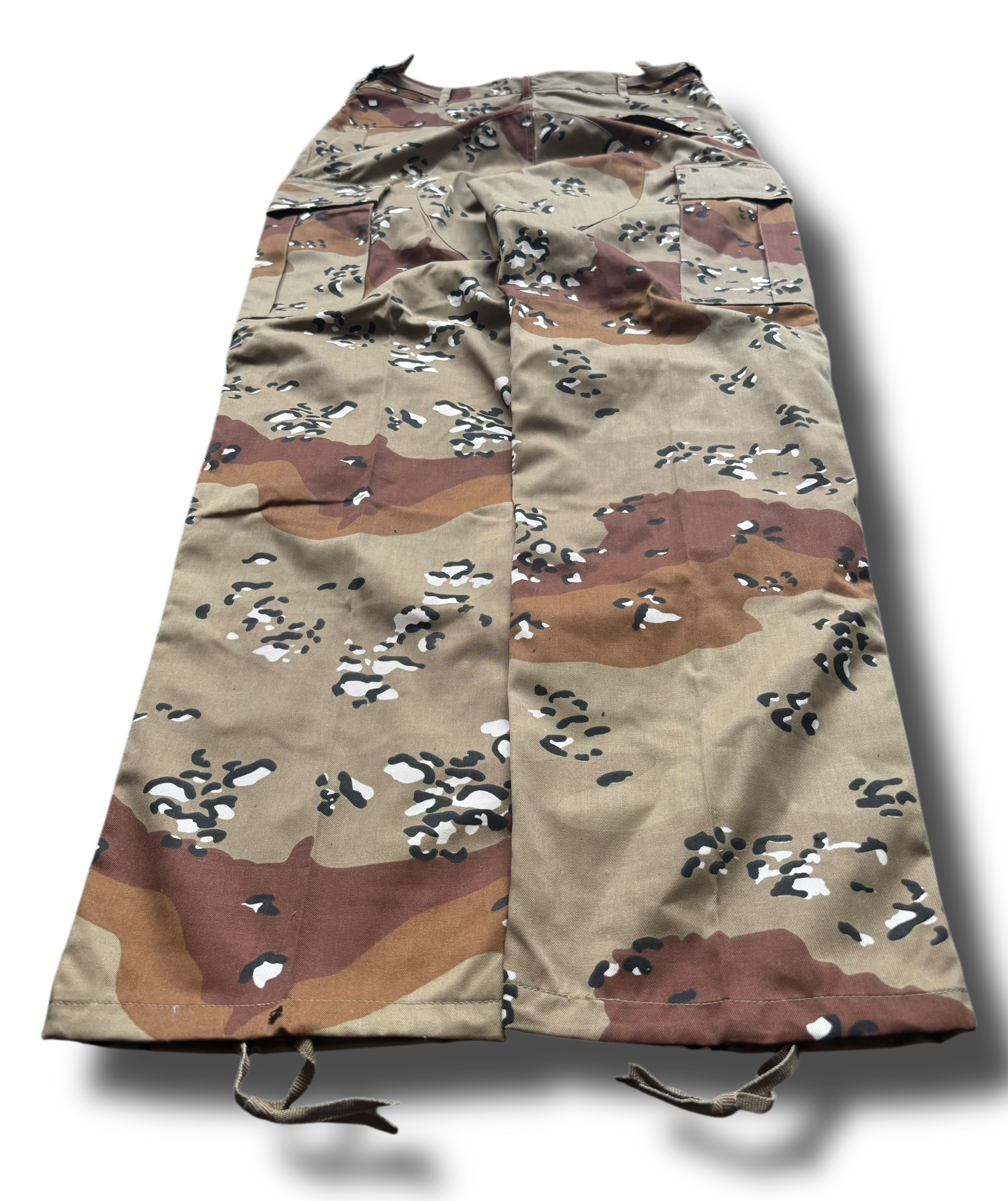 Desert Camo baggy maskáčové kalhoty y2k