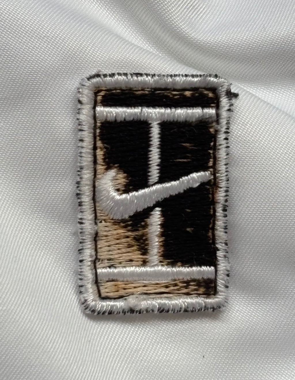 Y2K Nike baggy šusťáky