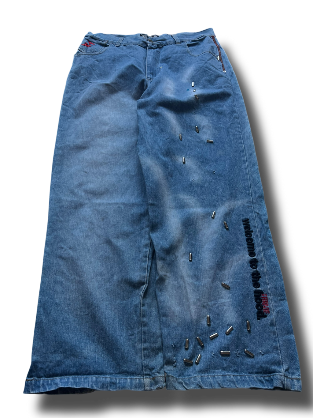 Vintage baggy heavy arrive jeans