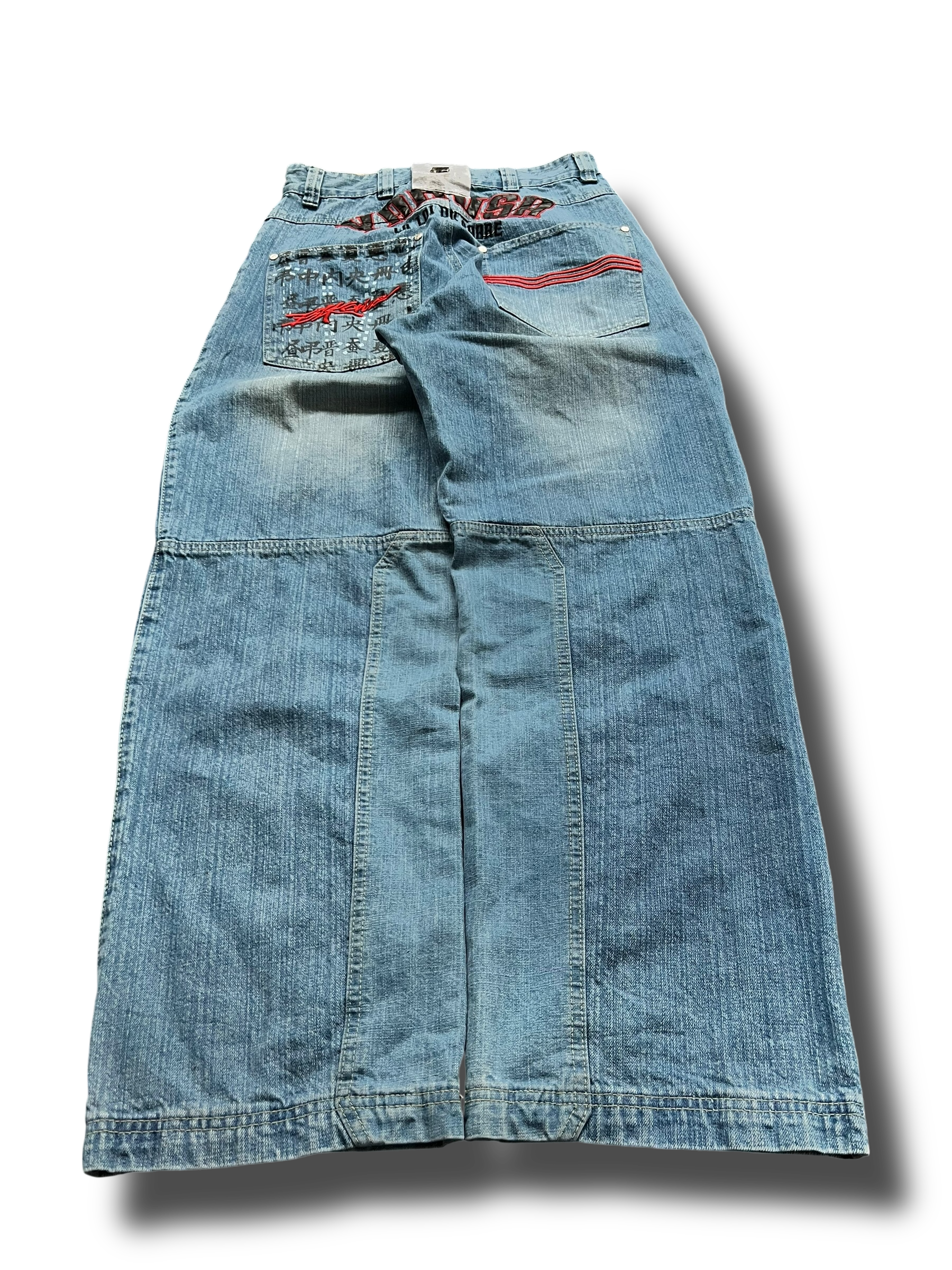 Vintage baggy Yakuza Blkone jeany