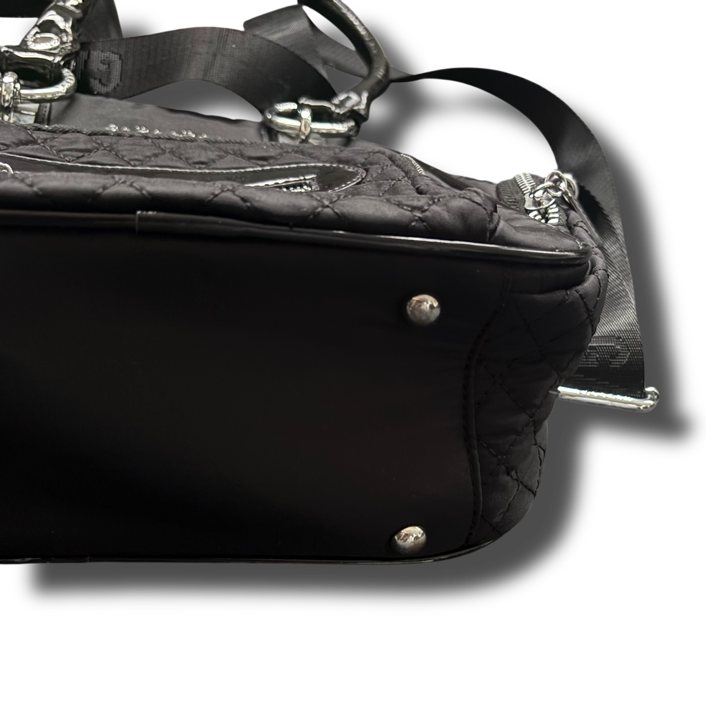 Y2k Gabaara Vitnage kabelka