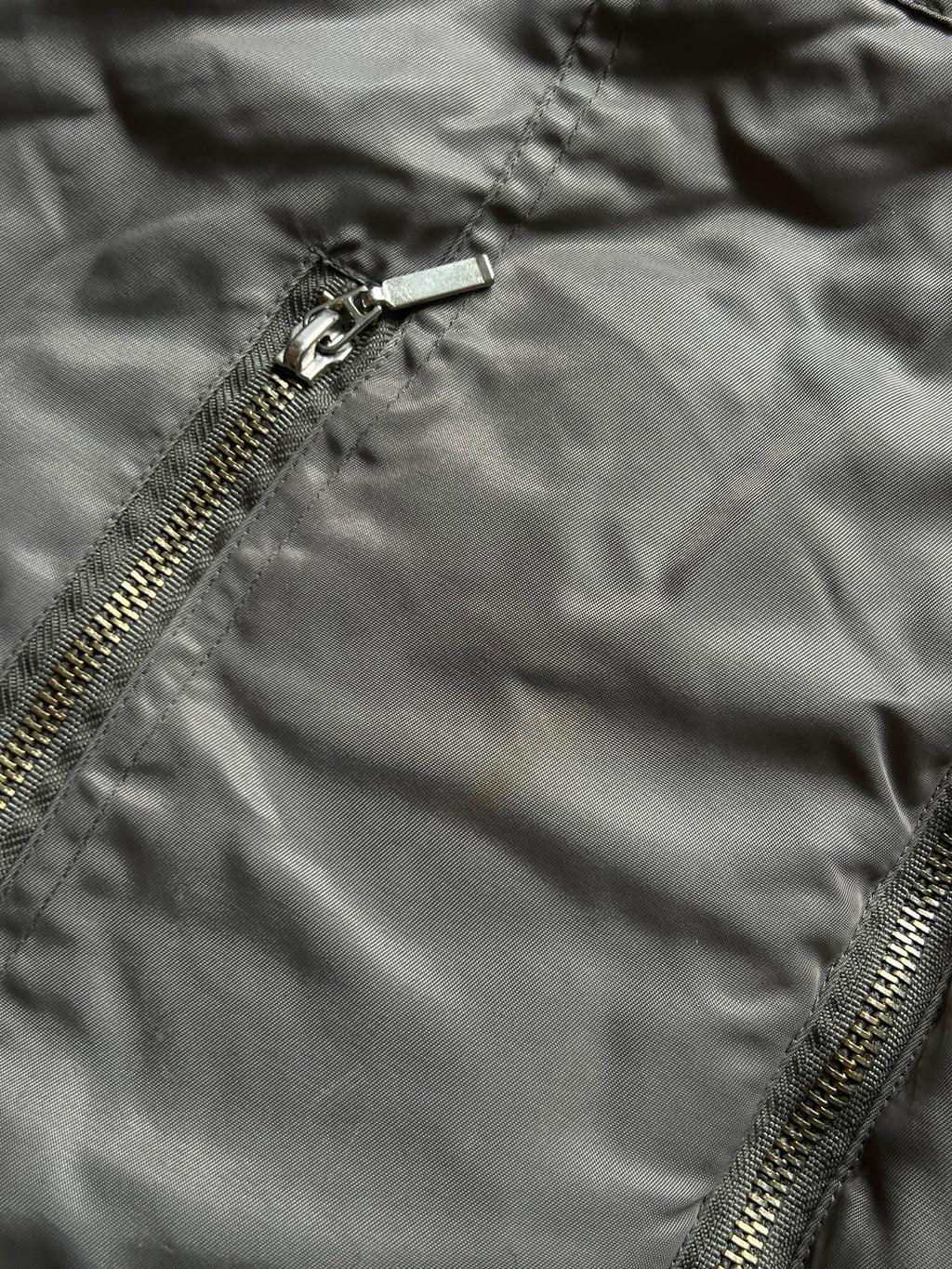 Y2k dámská bomber bunda