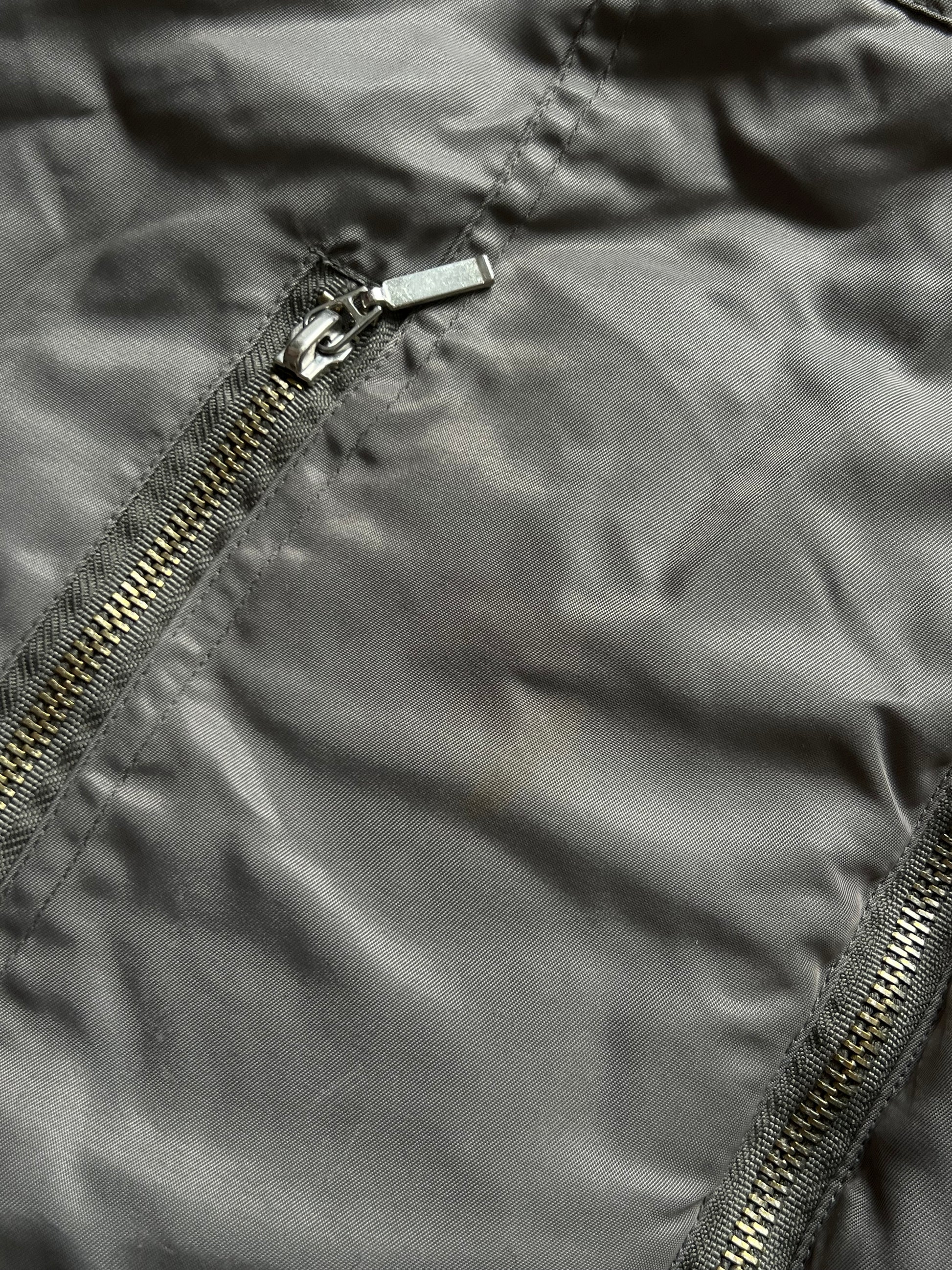 Y2k dámská bomber bunda