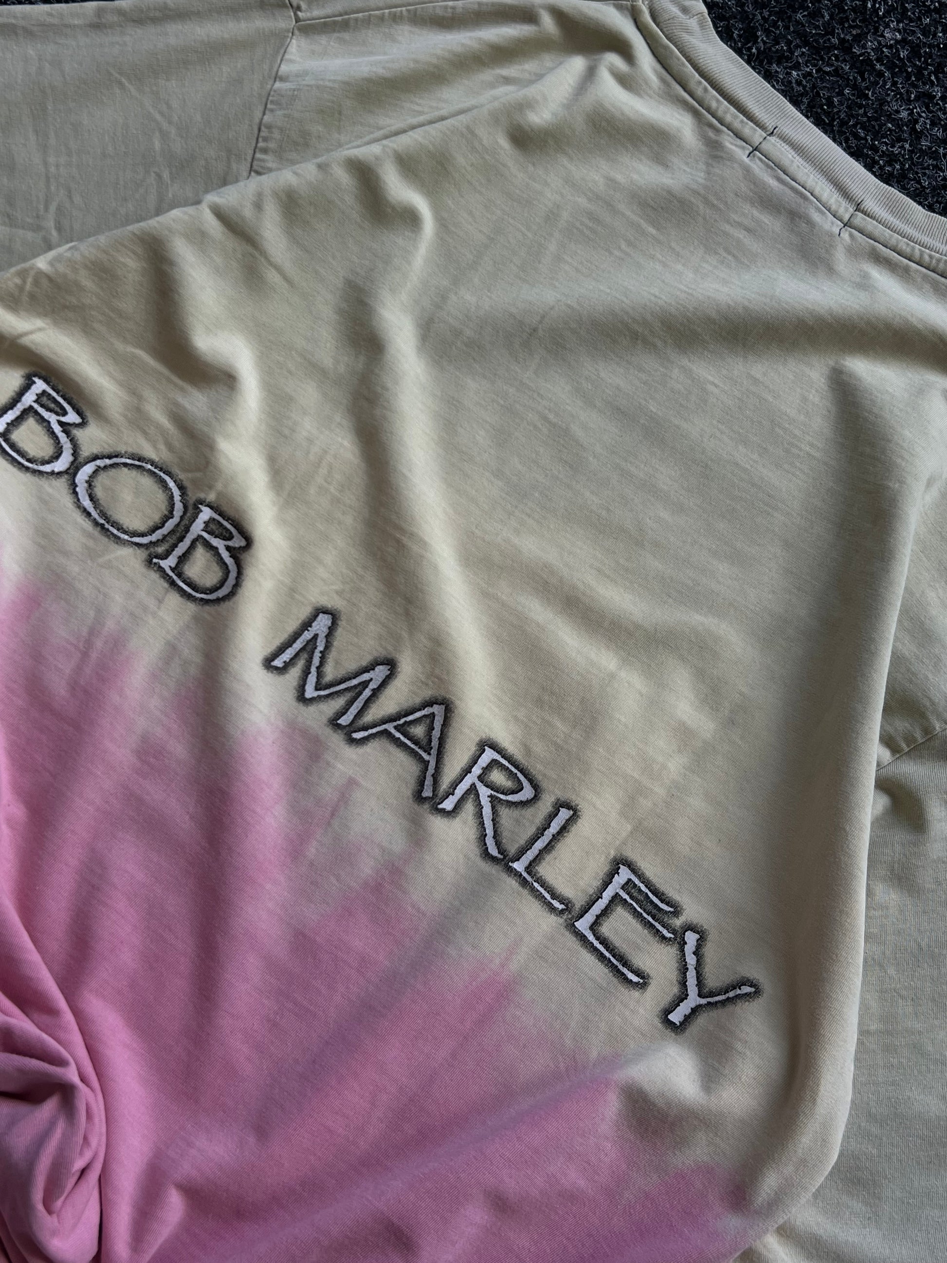 Vintage 2000 Bob Marley graphic triko