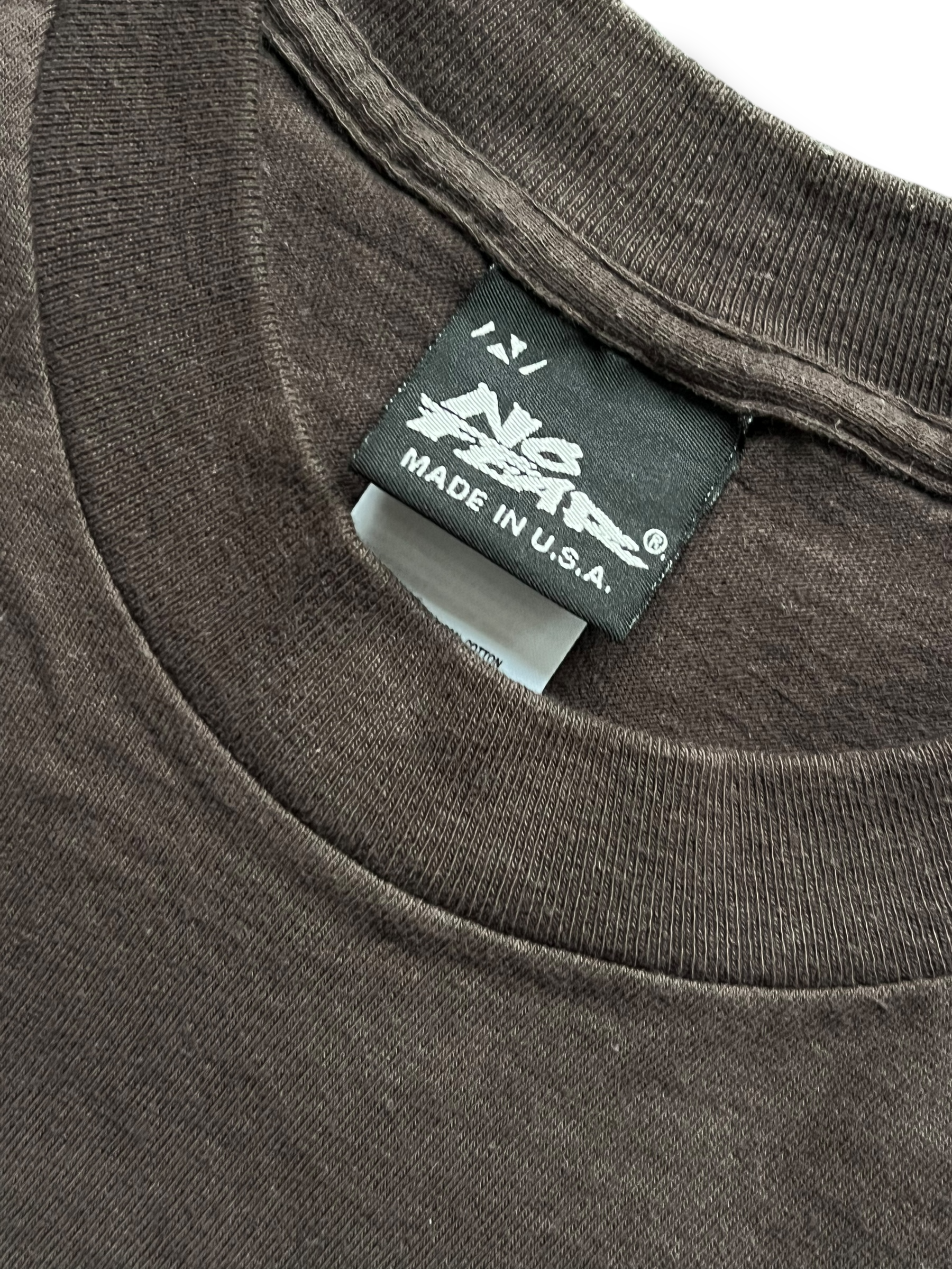 90s made in USA graphic surf No fear triko