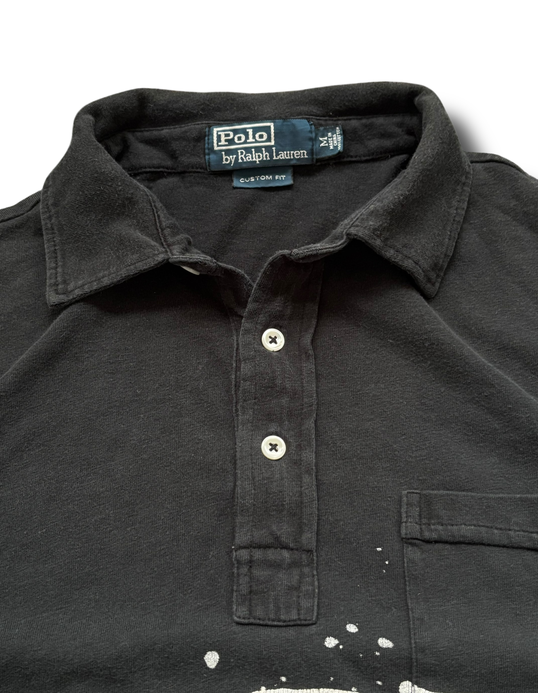 Y2K Ralph Lauren polo tričko