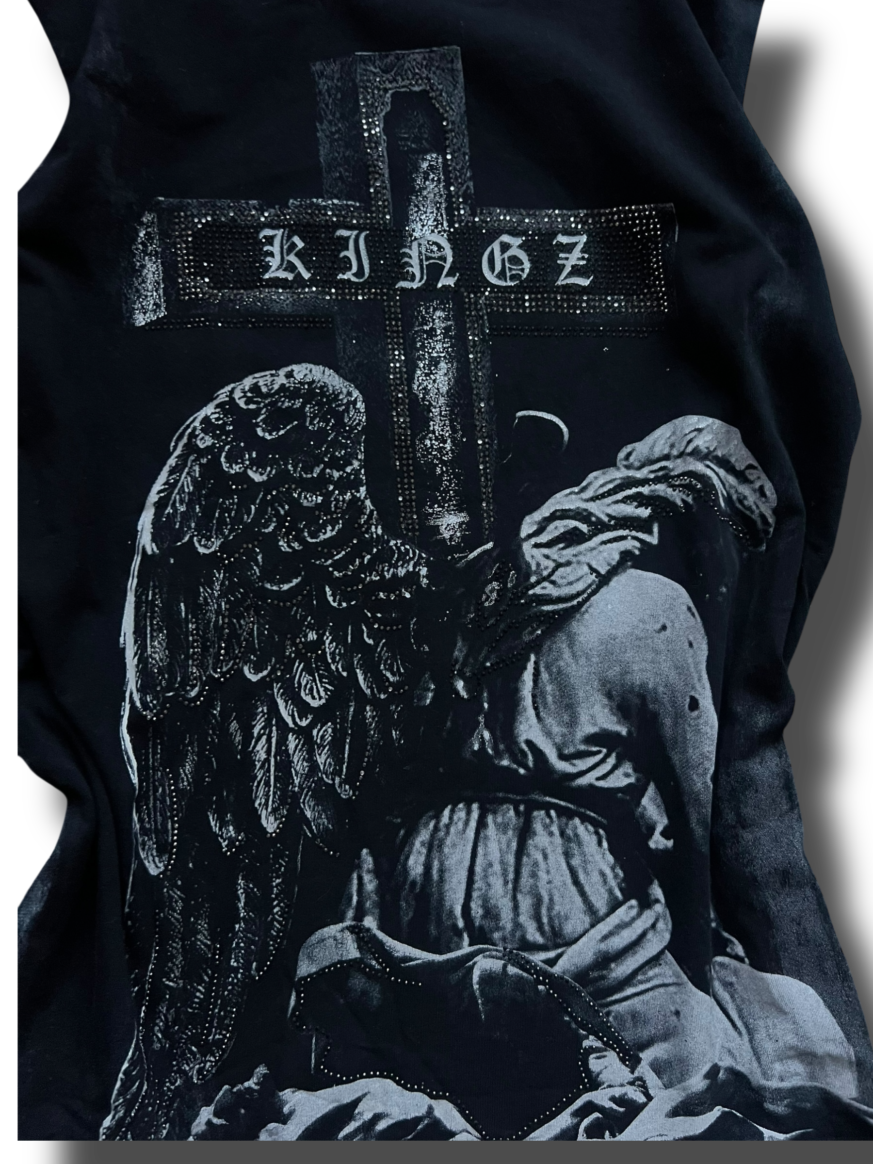 Vintage opium graphic triko