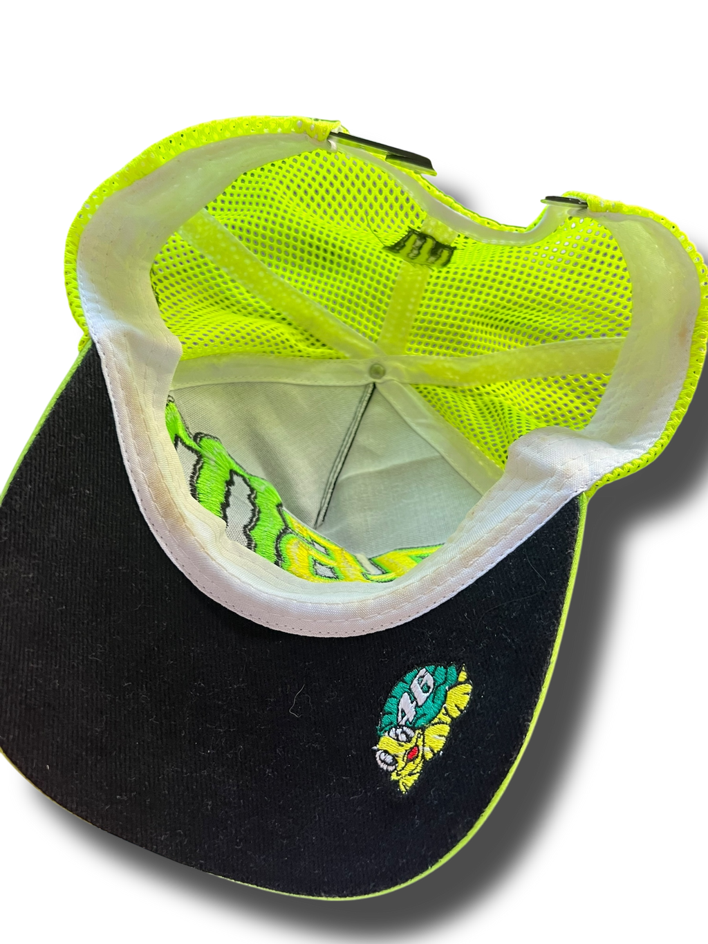 Y2k Monster kšiltovka