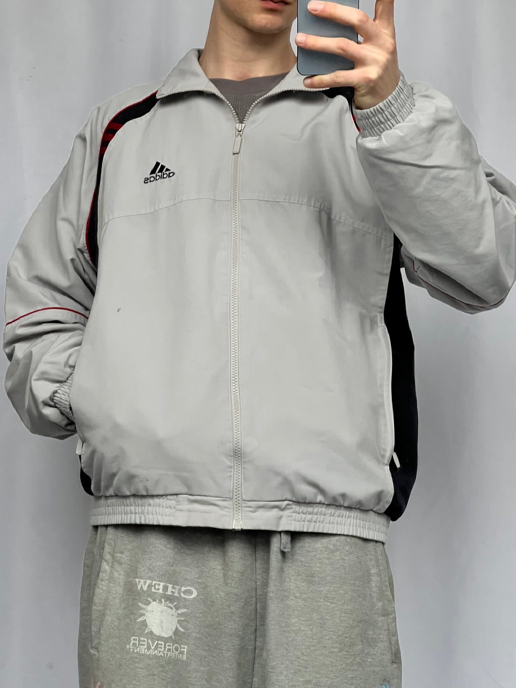 Vintage 2004 baggy Adidas šusťákovka