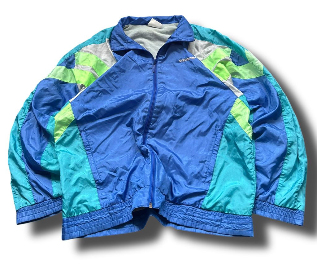 Vintage 90s Adidas šusťáková bunda
