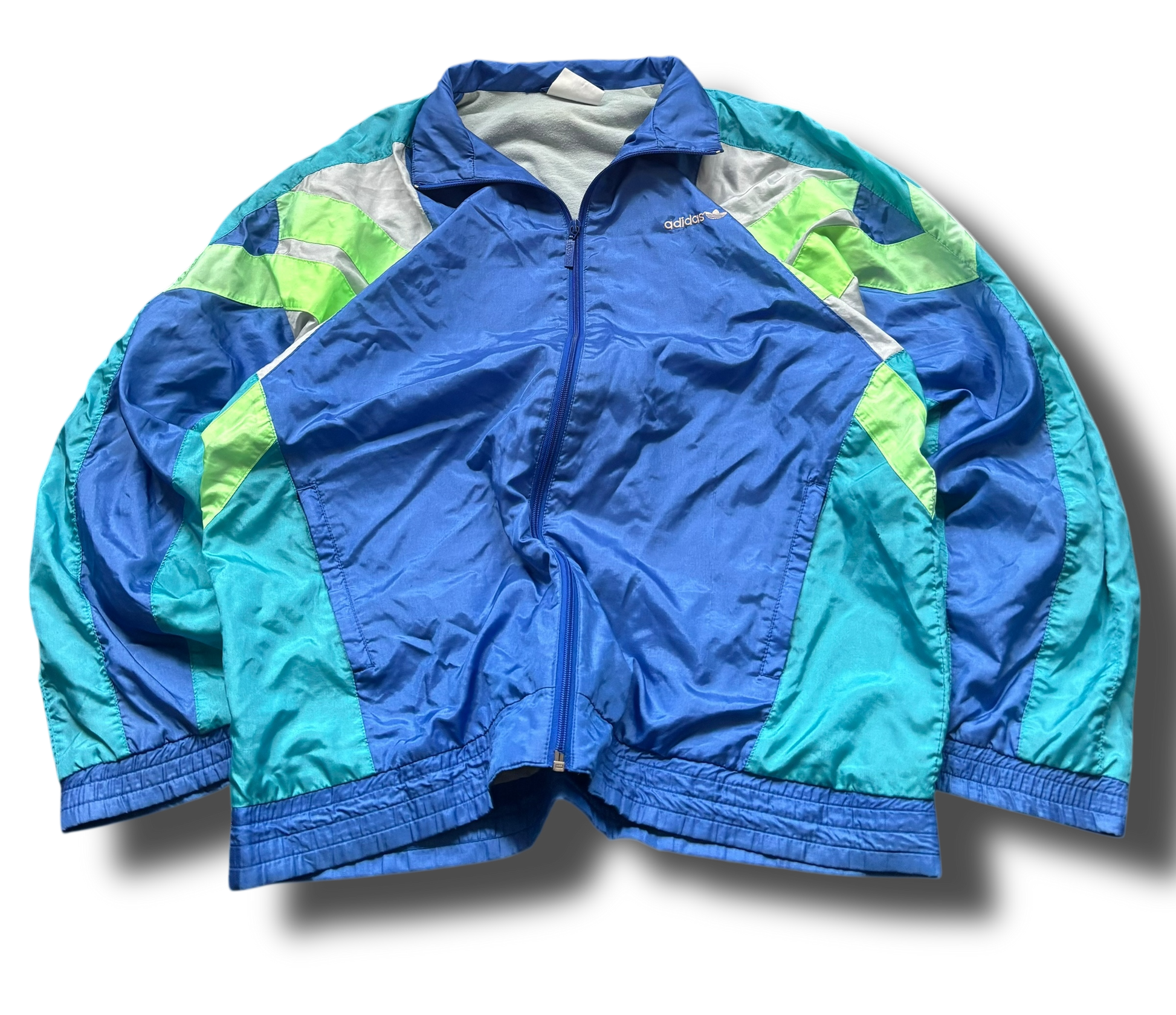 Vintage 90s Adidas šusťáková bunda