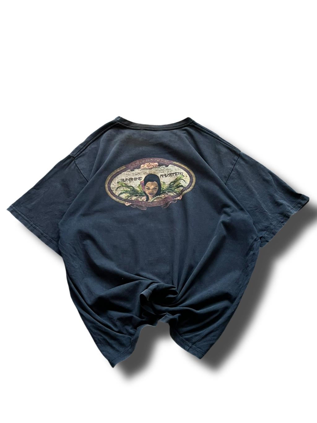 Vintage 90s Surf graphic triko