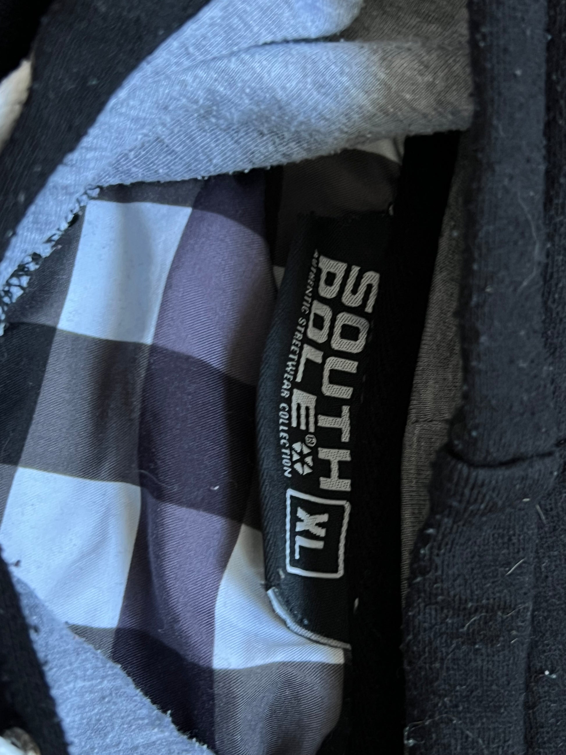 Vintage baggy Southpole hoodie