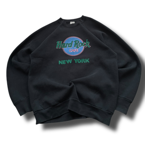 Vintage 90s Hard Rock cafe Newyork Crewneck