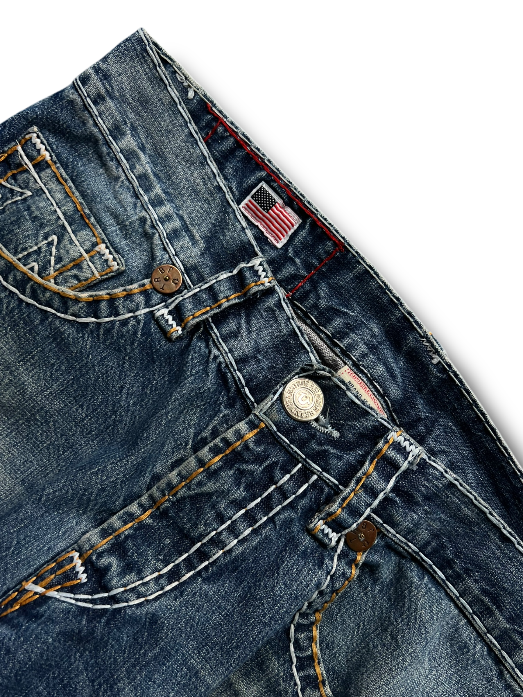 Vintage Y2k true Religion jeans